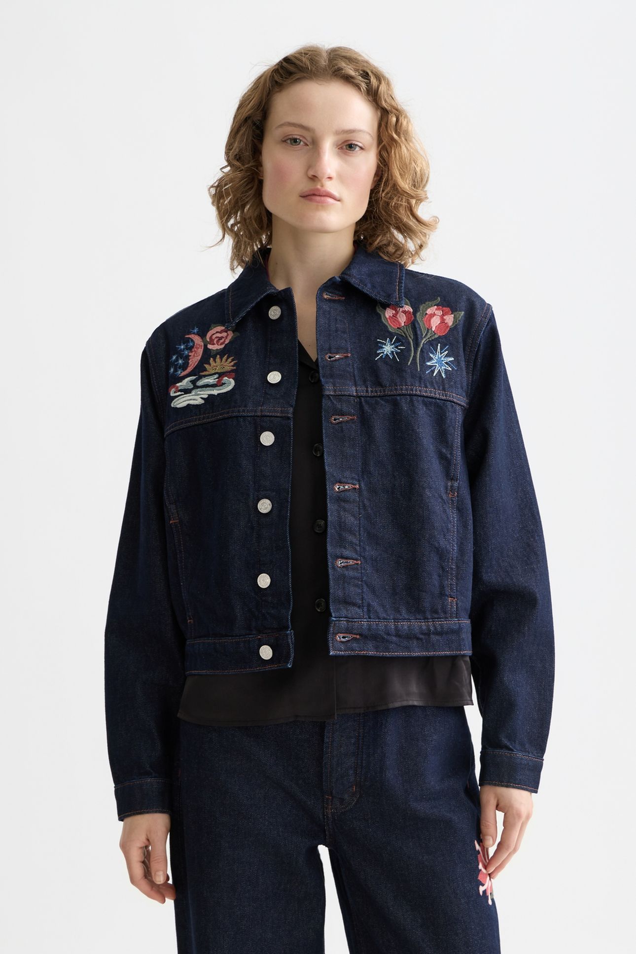 THE 40TH ANNIVERSARY DENIM JACKET LUCKY CHARM 1