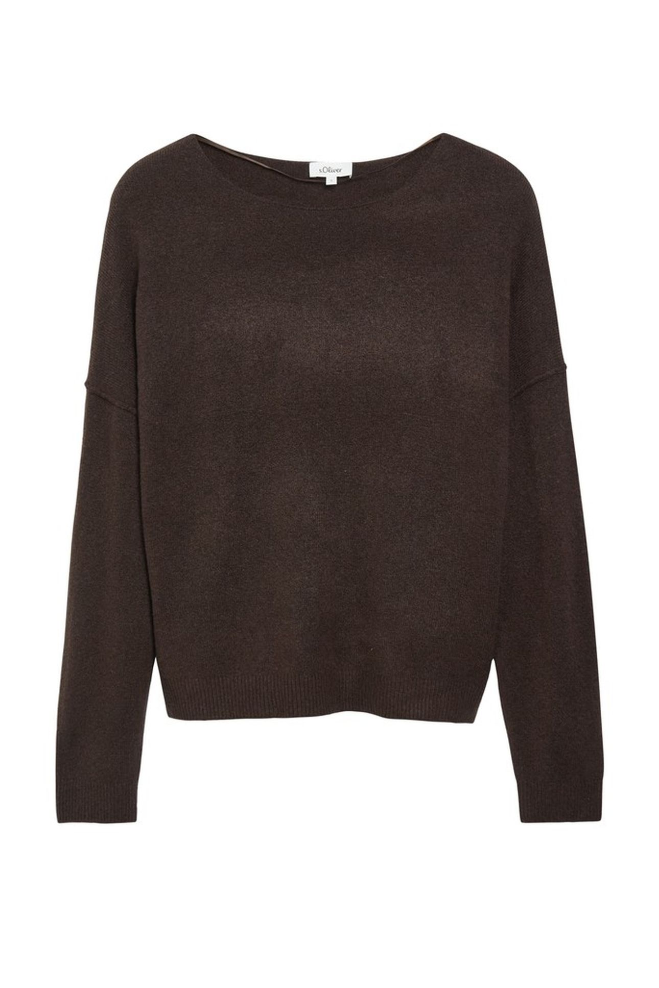 S.OLIVER PULLOVERS BROWN 4