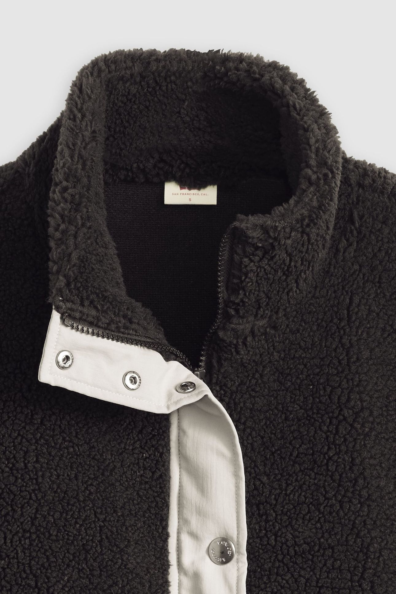 VALLEY SHERPA JACKET CAVIAR 5