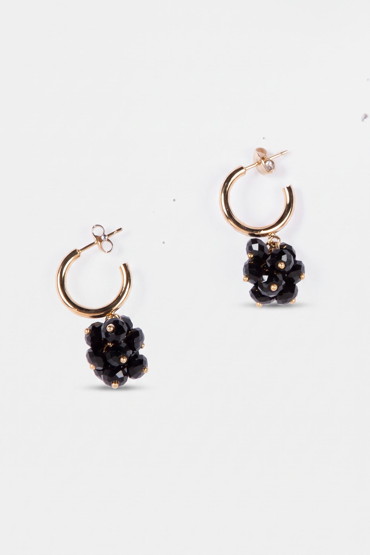 EARRINGS BIJOUX BLACK 1
