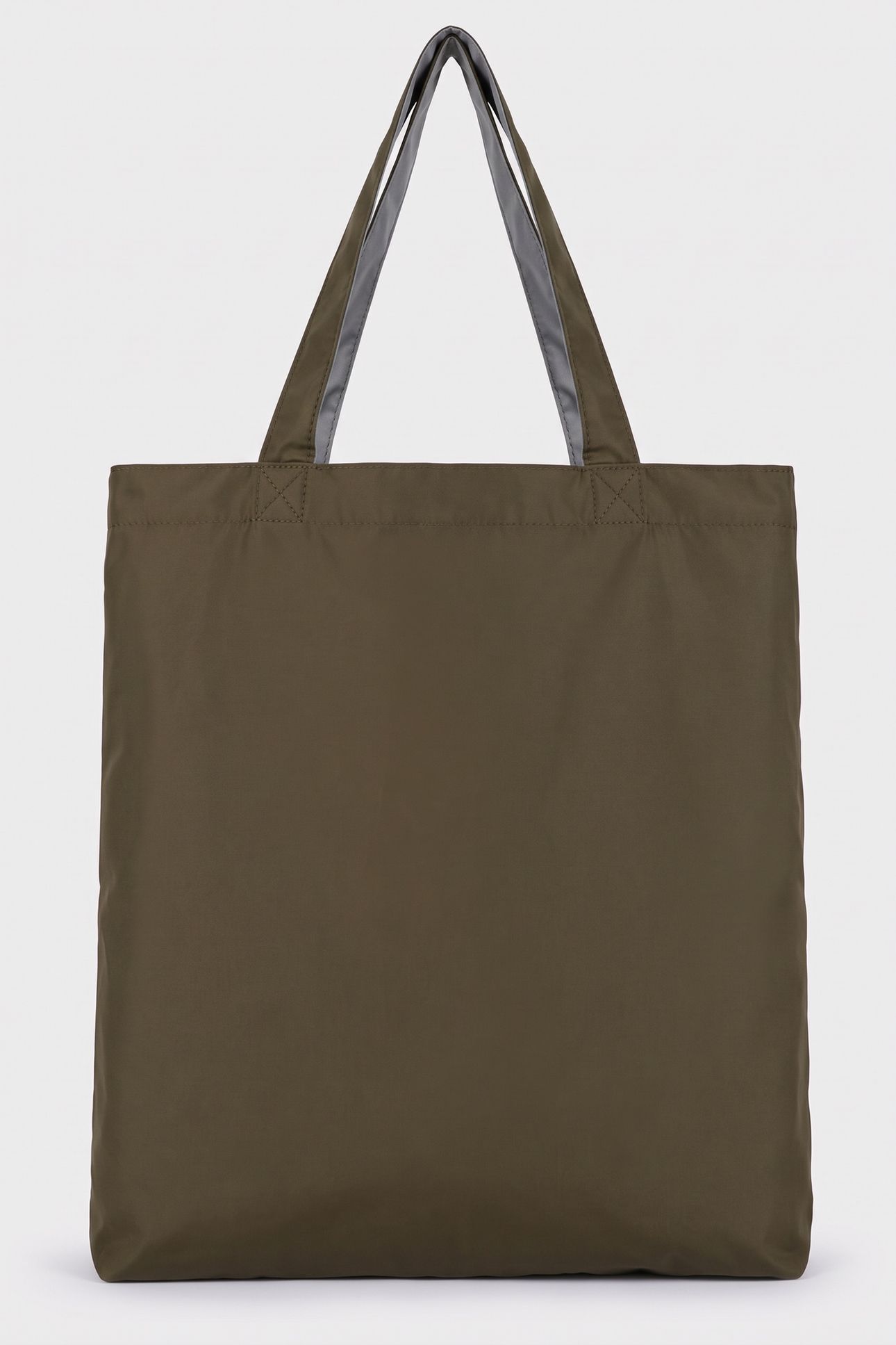 LEFTOVER SHOPPING BAG ARMY GREEN 3
