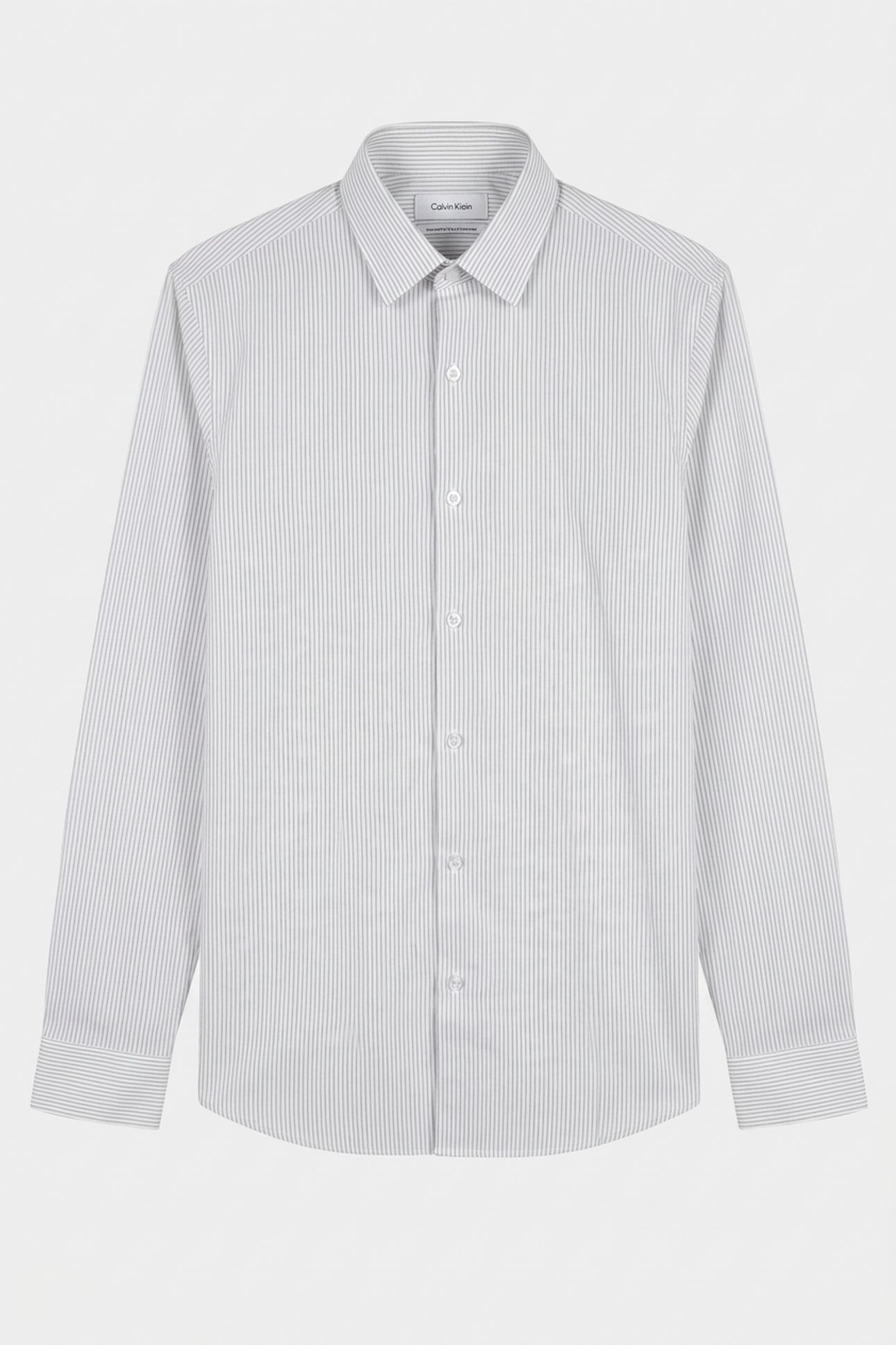 SLIM MID TWILL SHIRT FOREST 3