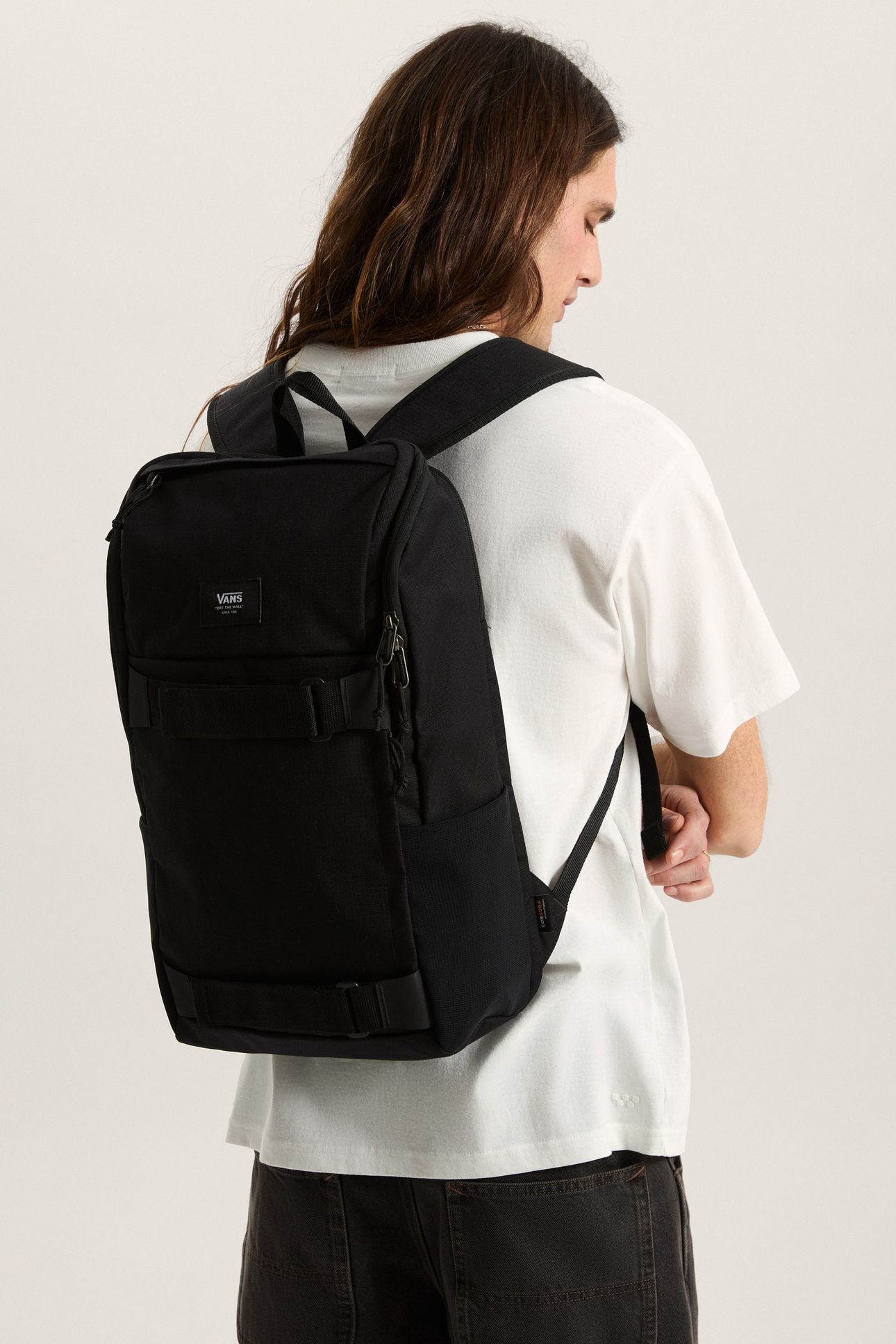 OBSTACLE SKATEPACK BLACK RIPSTOP 3