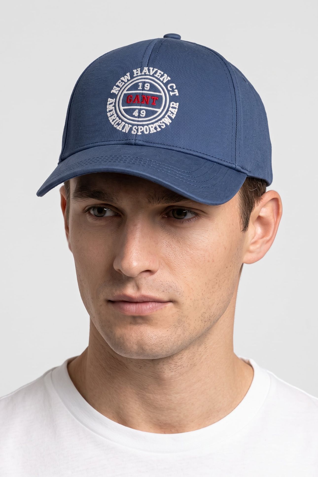 GRAPHIC CAP VINTAGE BLUE 1
