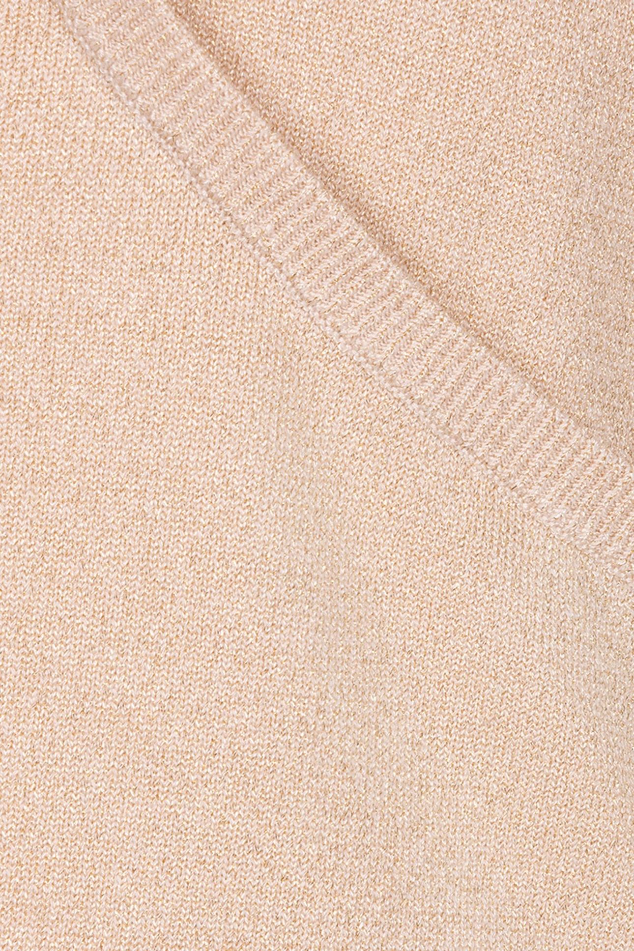 SWEATER L/SLVE WRAPOVER LUREX CANDY 3