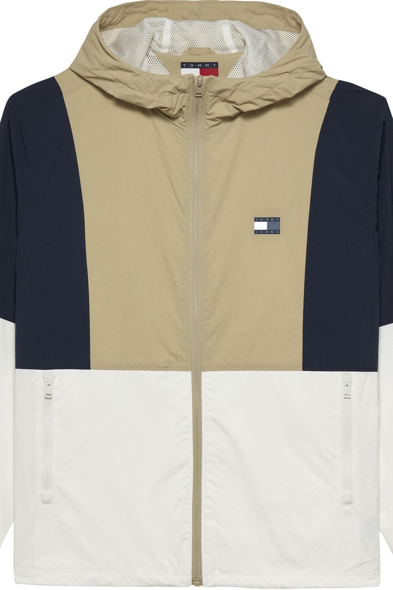 TJM CHICAGO WINDBREAKER ECRU/MULTI 1