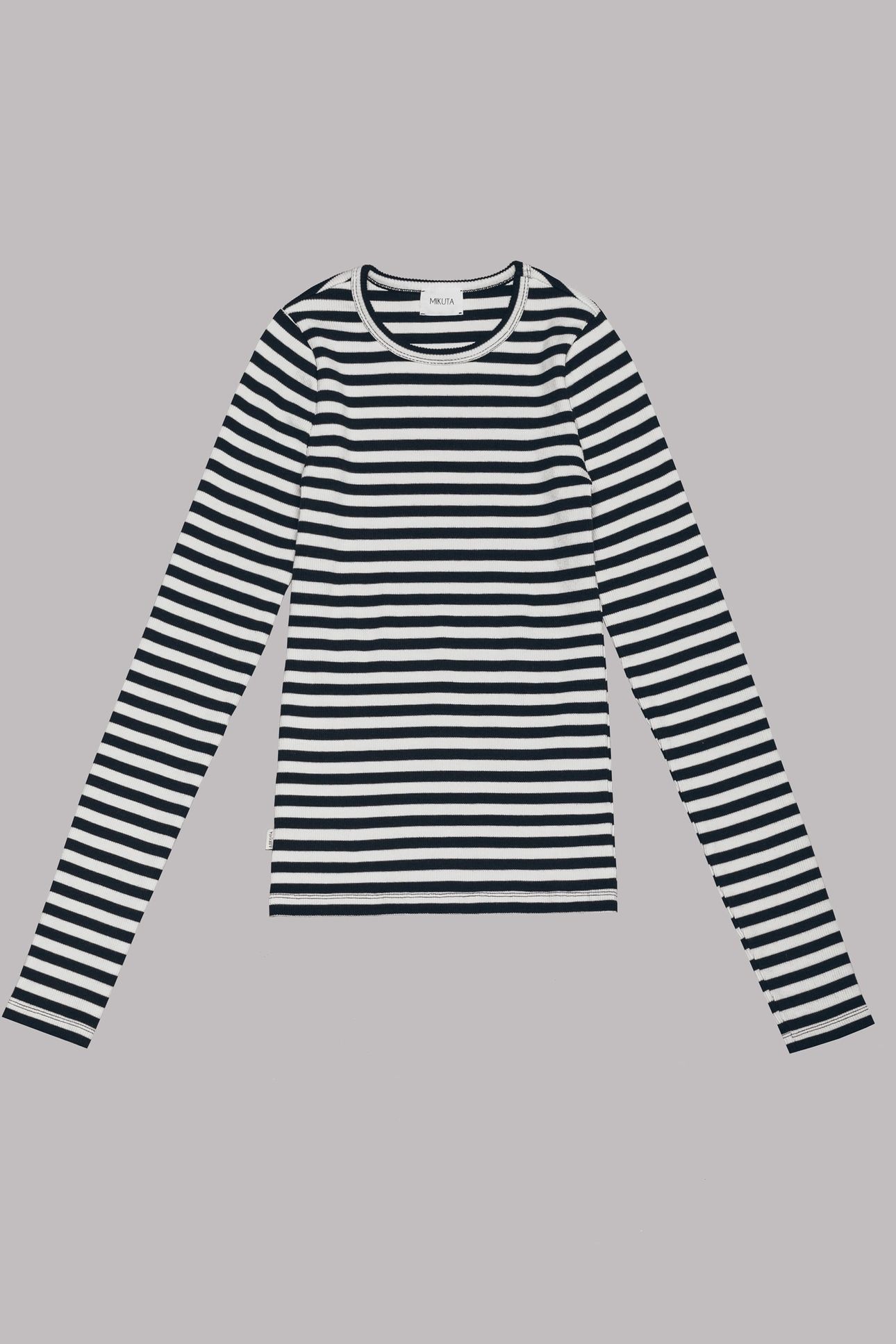 THE STRIPED RIBBED LONGSLEEVE 3