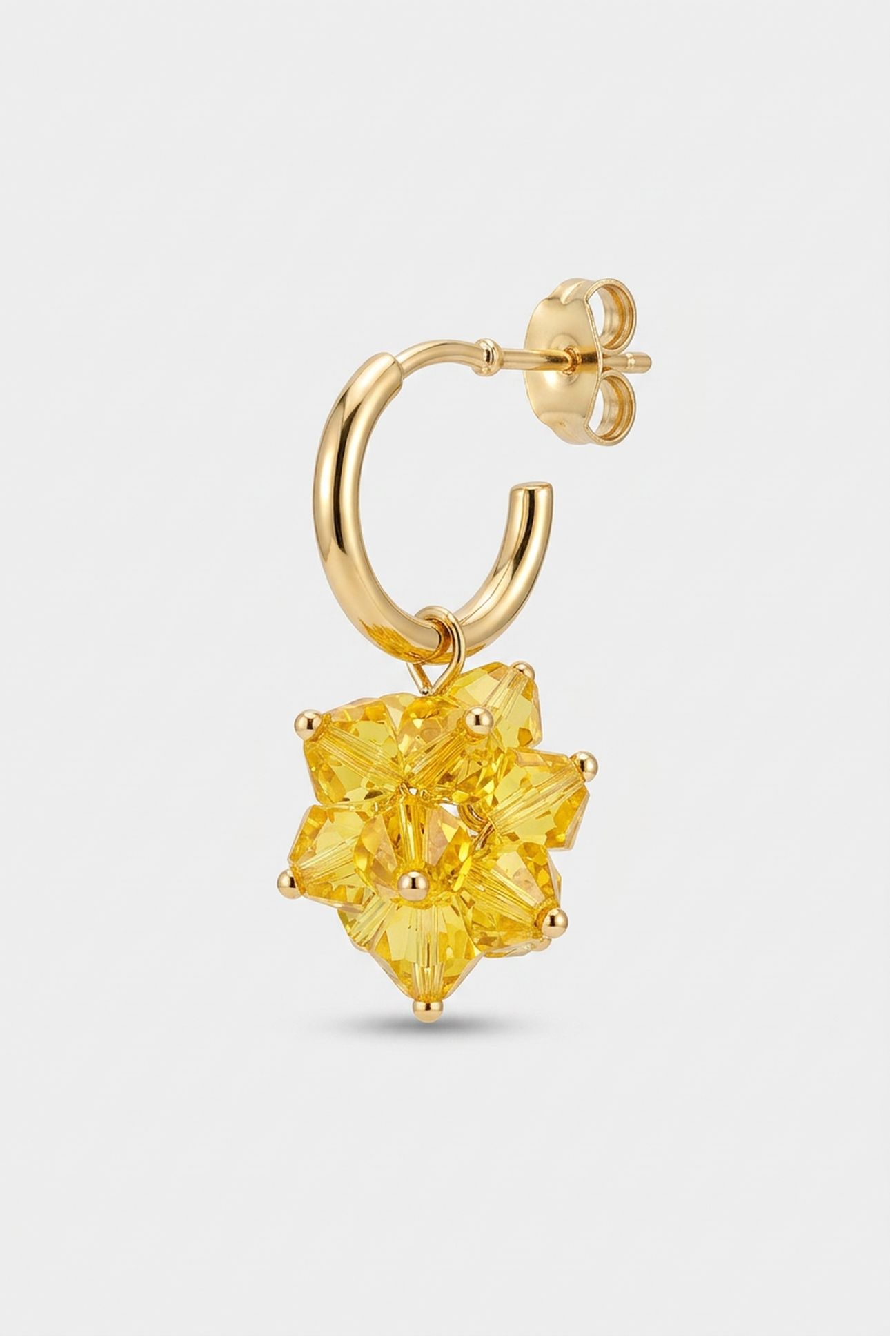 EARRINGS BIJOUX YELLOW 2