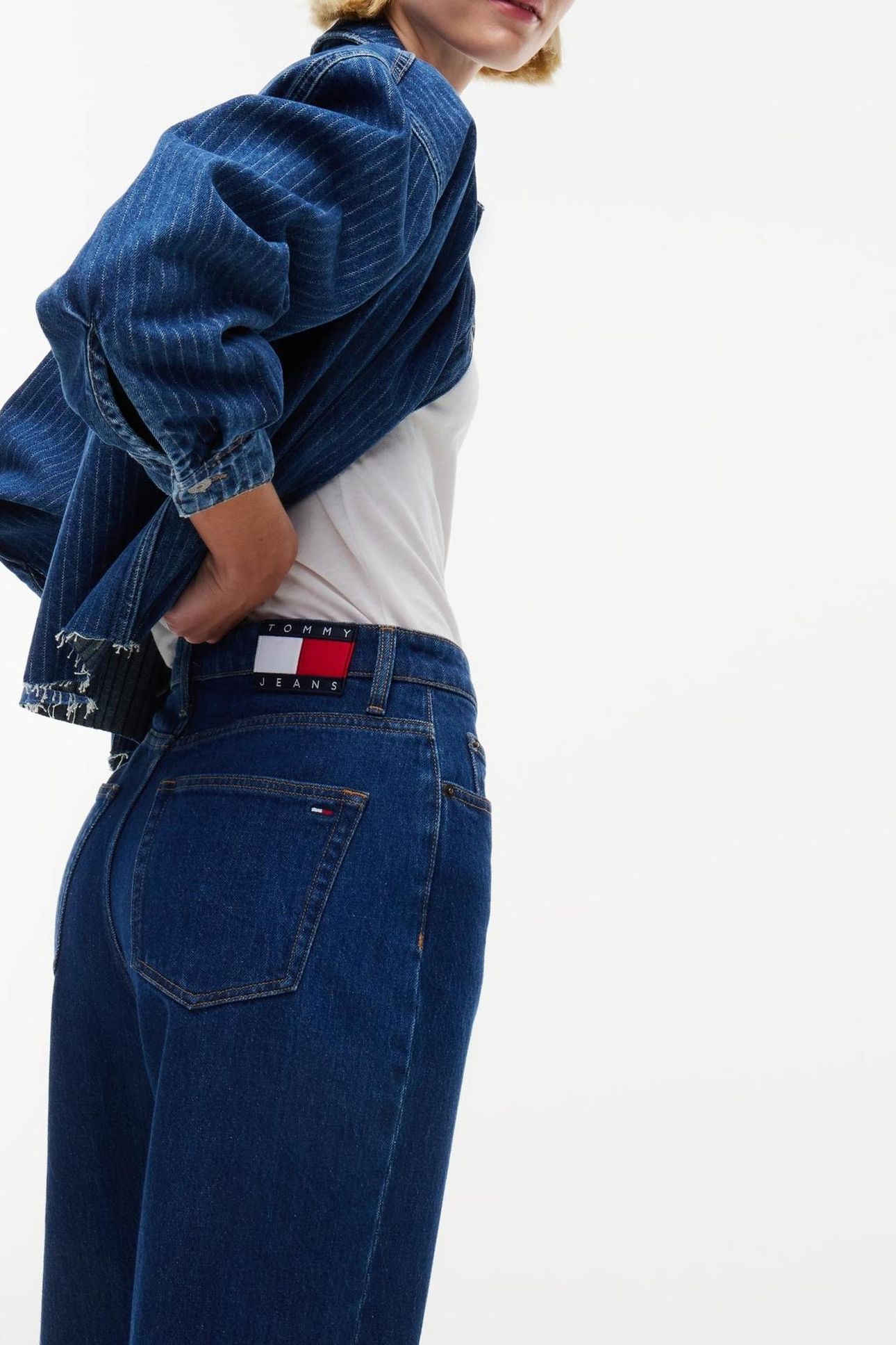LAYLA HIGH RISE STRAIGHT JEANS DENIM 6