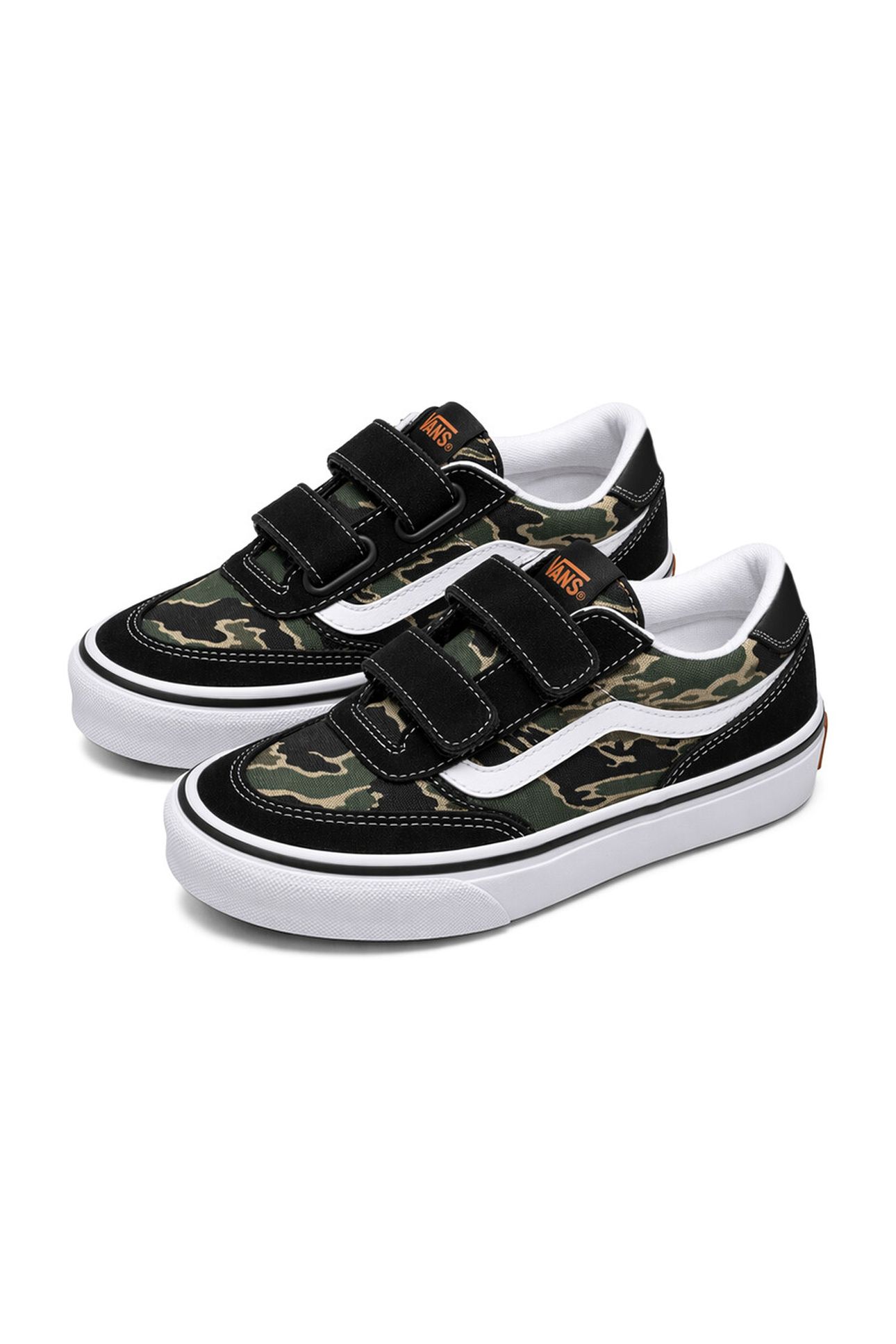 TODDLER BROOKLYN LS V CAMO BLACK 2