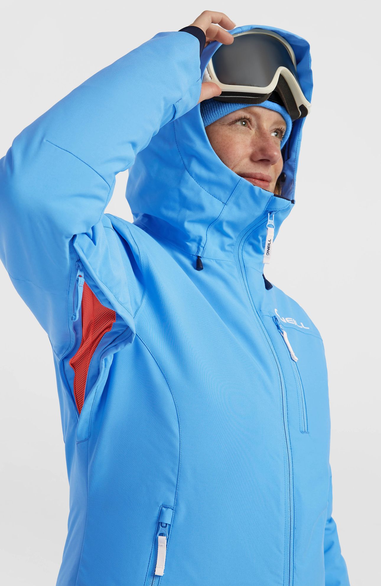 FWC'CRUZ SNOW JACKET BLUE POPPY 6