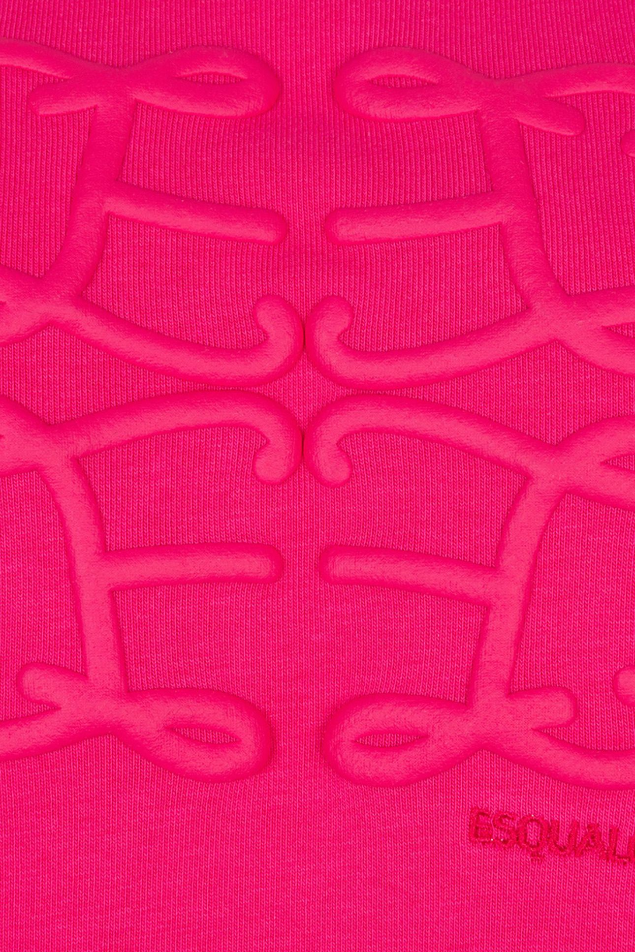 SWEATER EMBOSSED FRAMBOISE 6