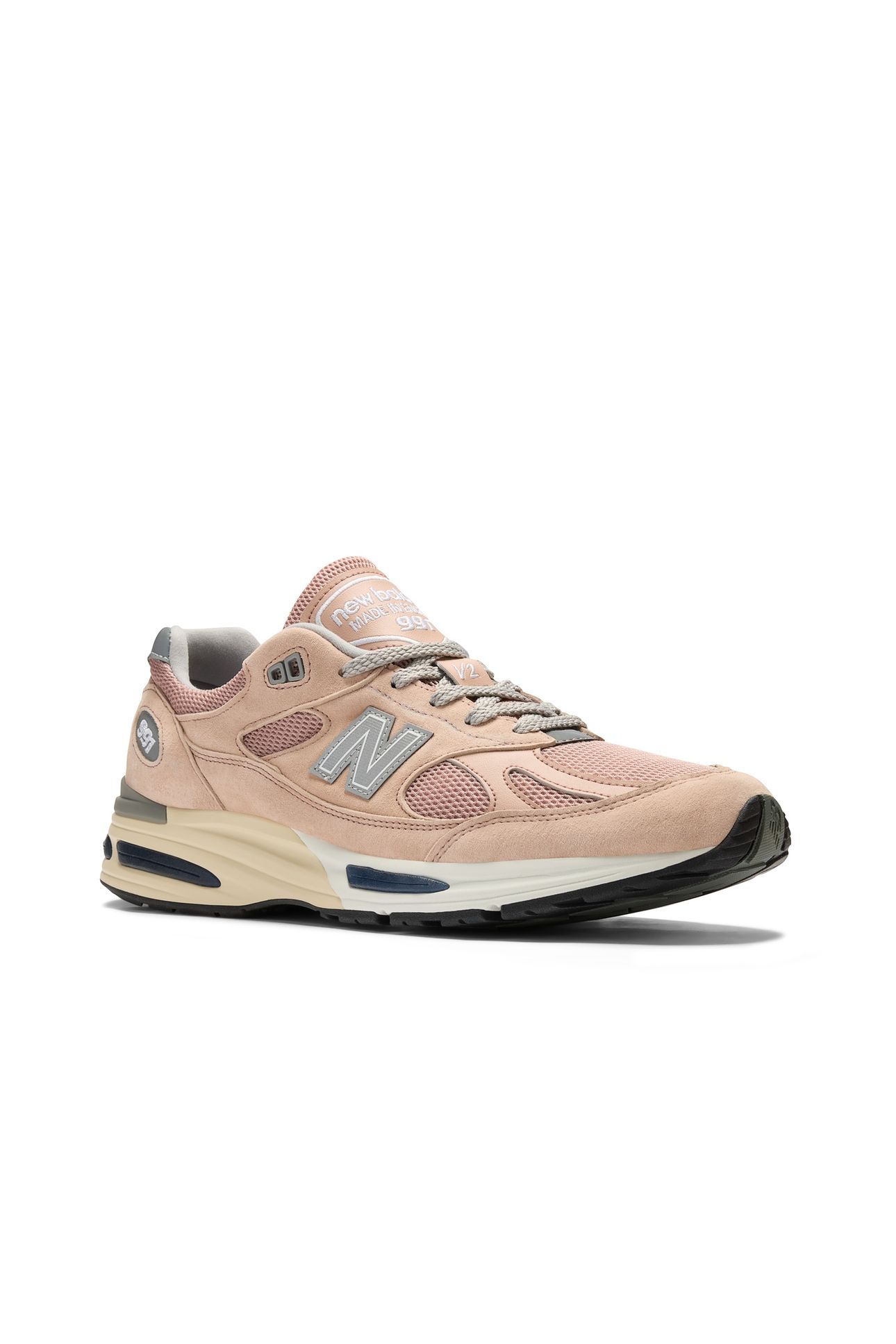 UNISEX MADE IN UK 991V2 MAHOGANY ROSE 5