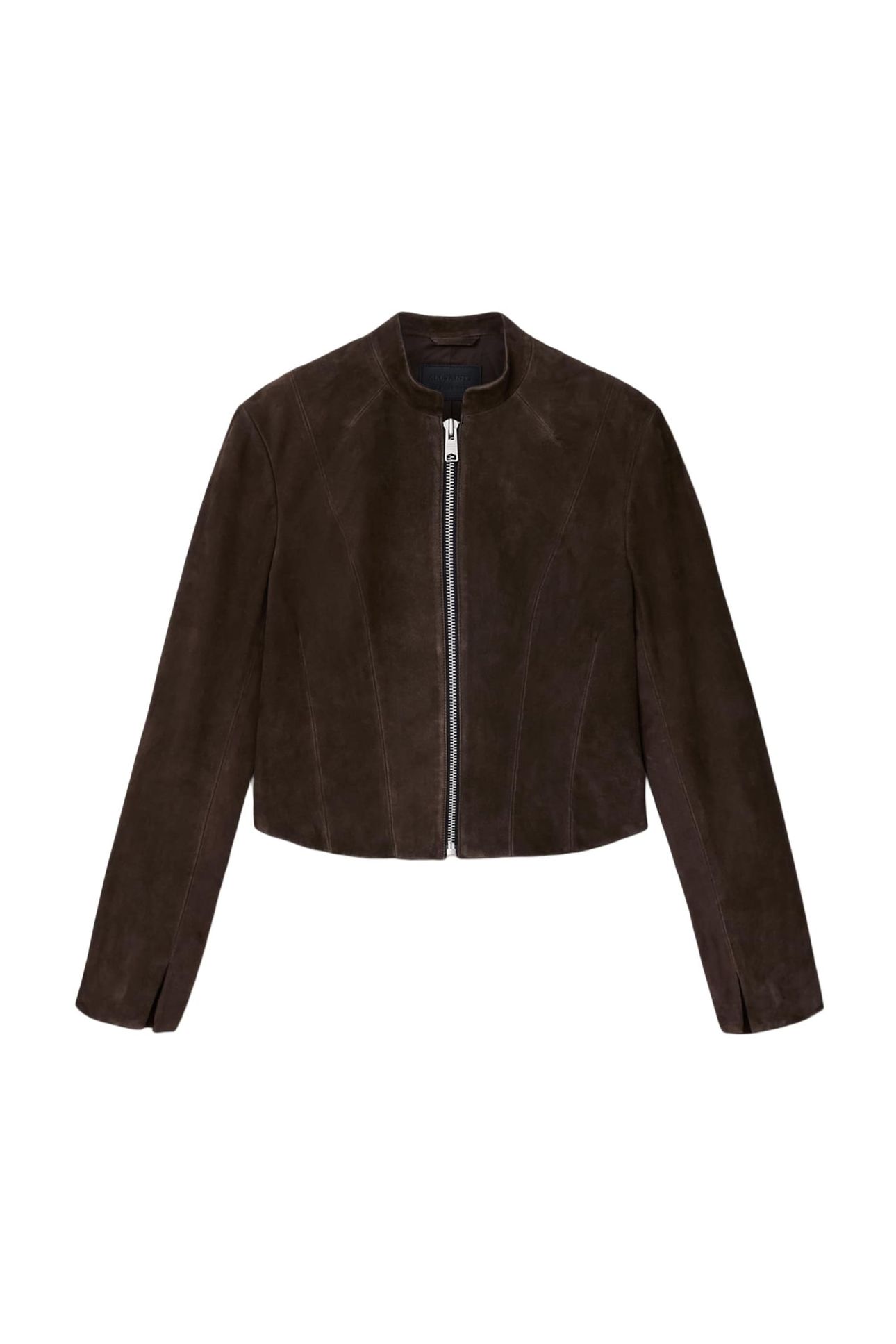 SADLER SUEDE JACKET BITTER BROWN 4