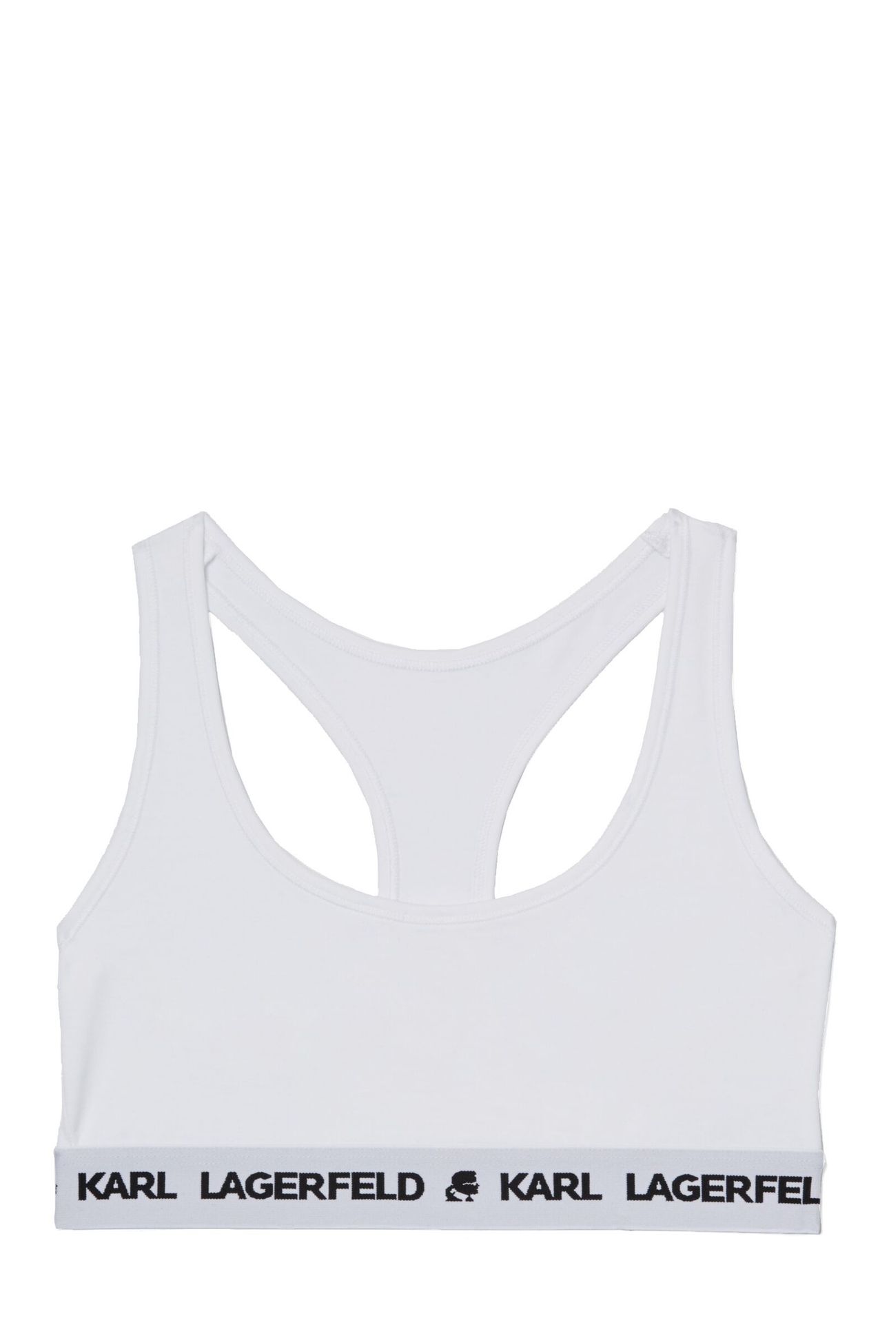 LOGO BRALETTE WHITE 4