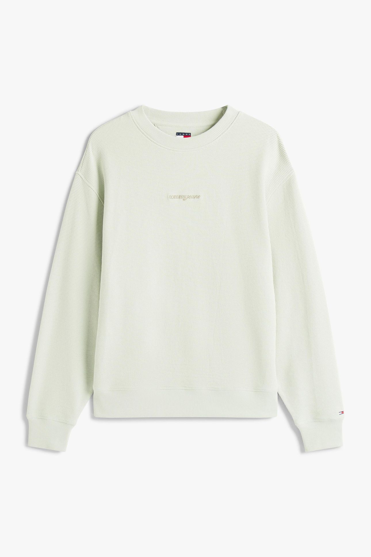 TJM RELAXED WAFFLE MISTY SAGE 4