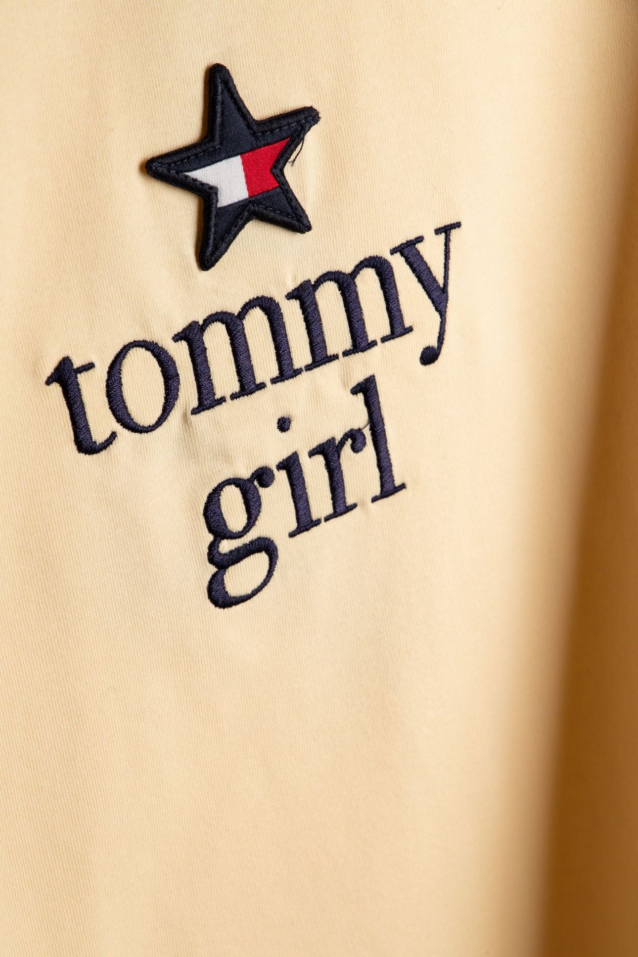 UNISEX TG STAR GRAPHIC T-SHIRT CUSTARD CREAM 4