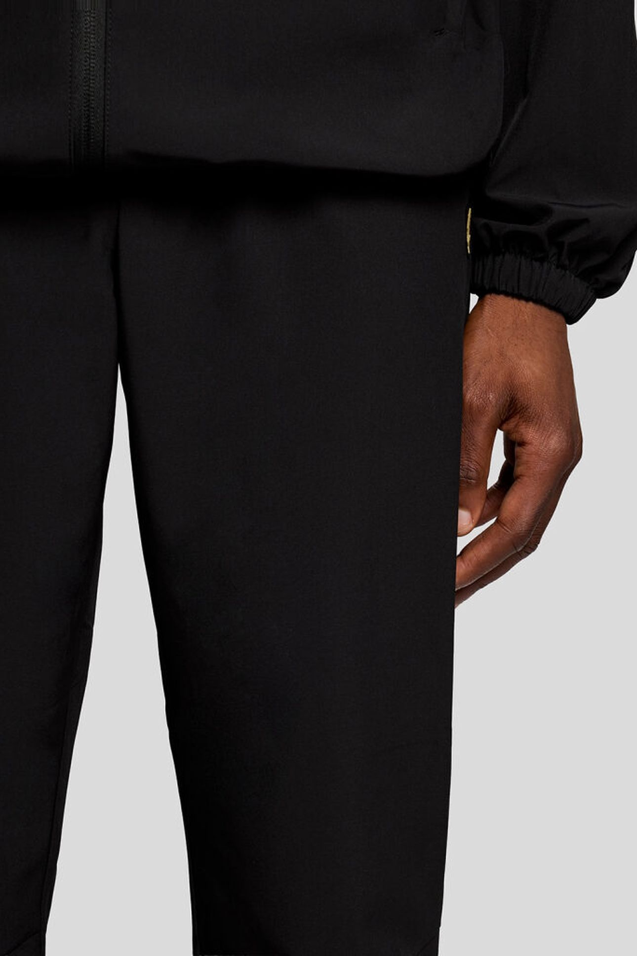 STRIPED TRACKIES JET BLACK 5