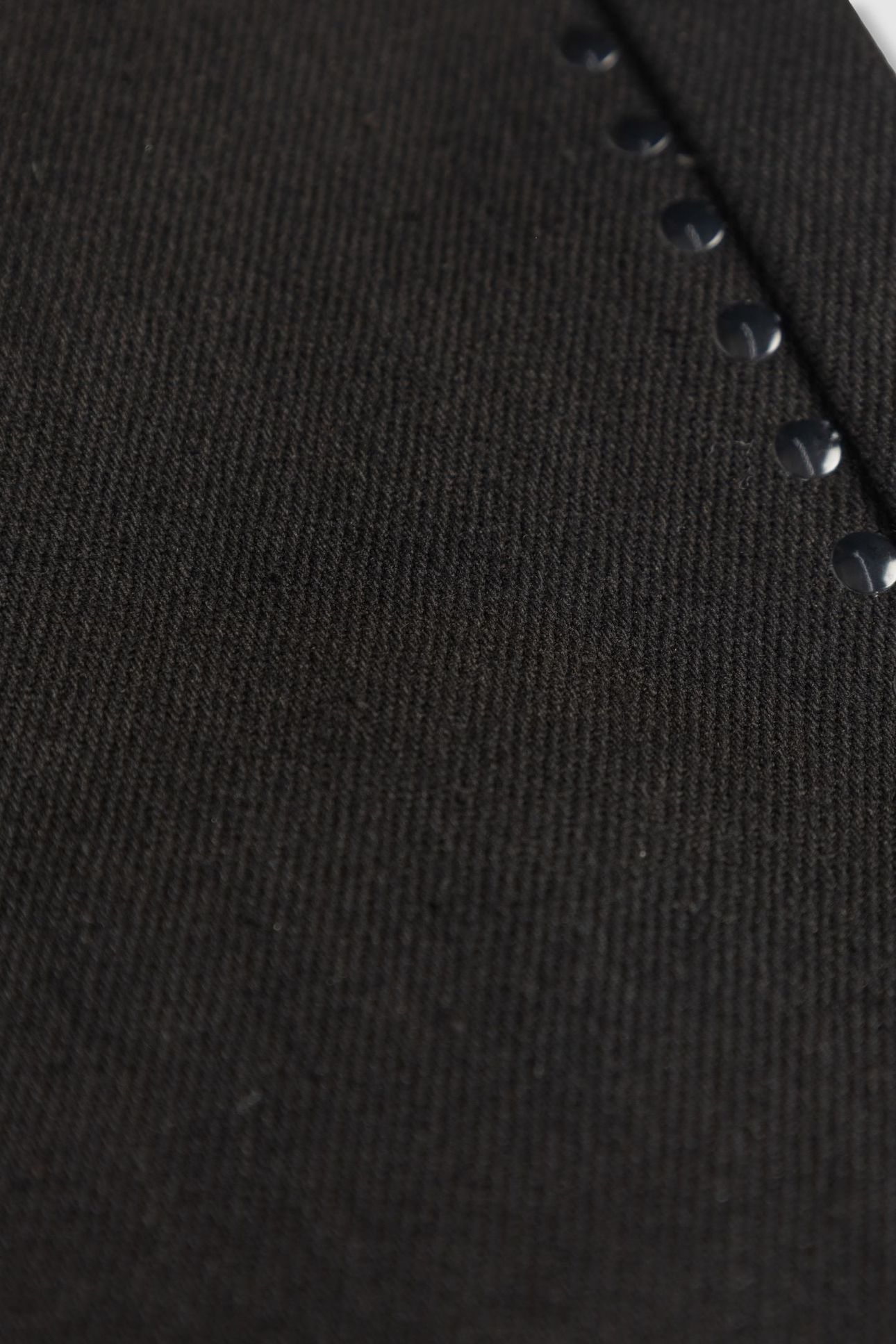 BLACK STUDDED CROPPED STRAIGHT JANIS JEANS 7