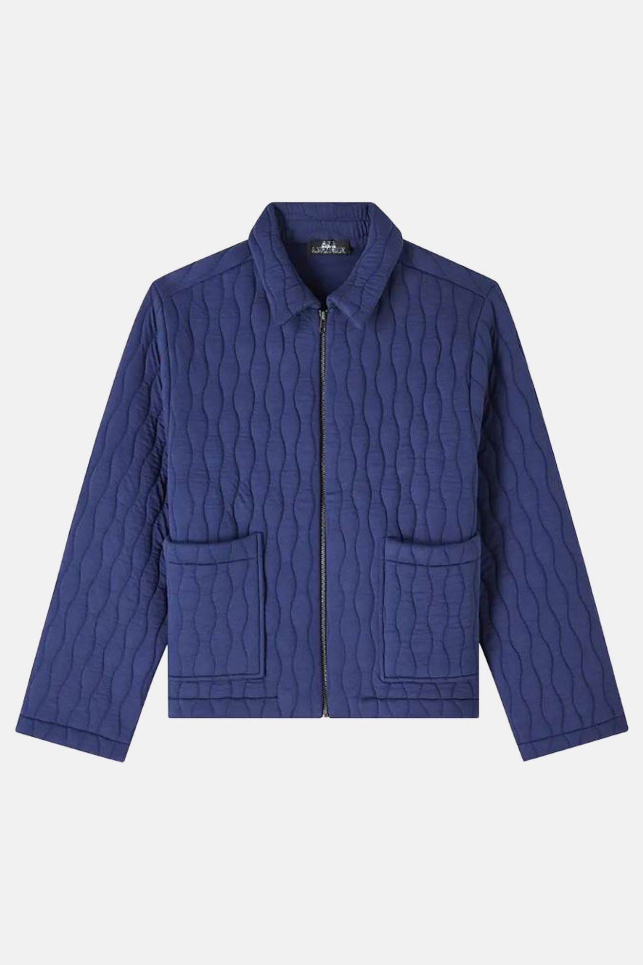 UNISEX JACKET QUILTED INDIGO 1