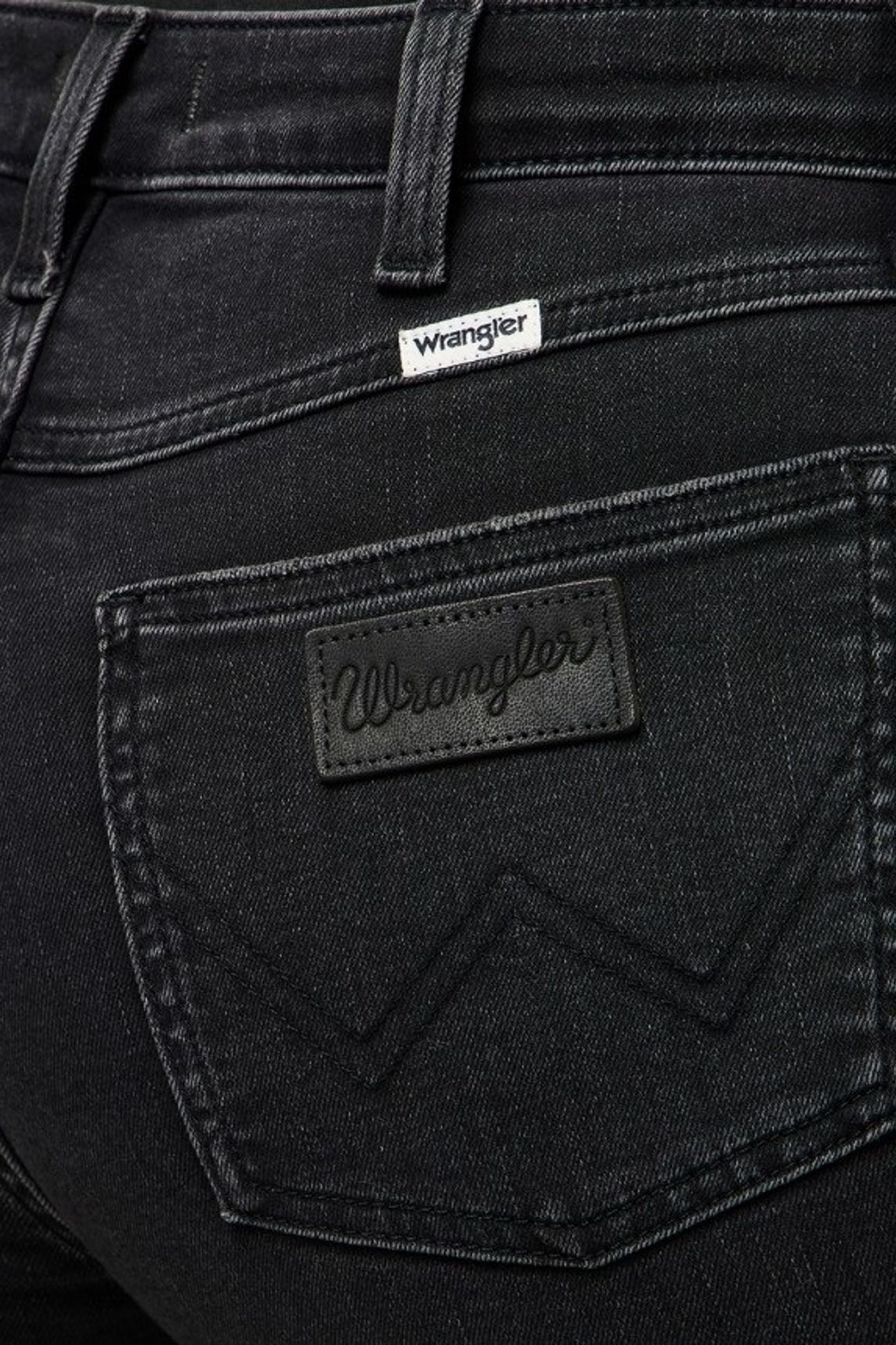 SIENNA BLACK WASH JEANS DENIM BLACK 4