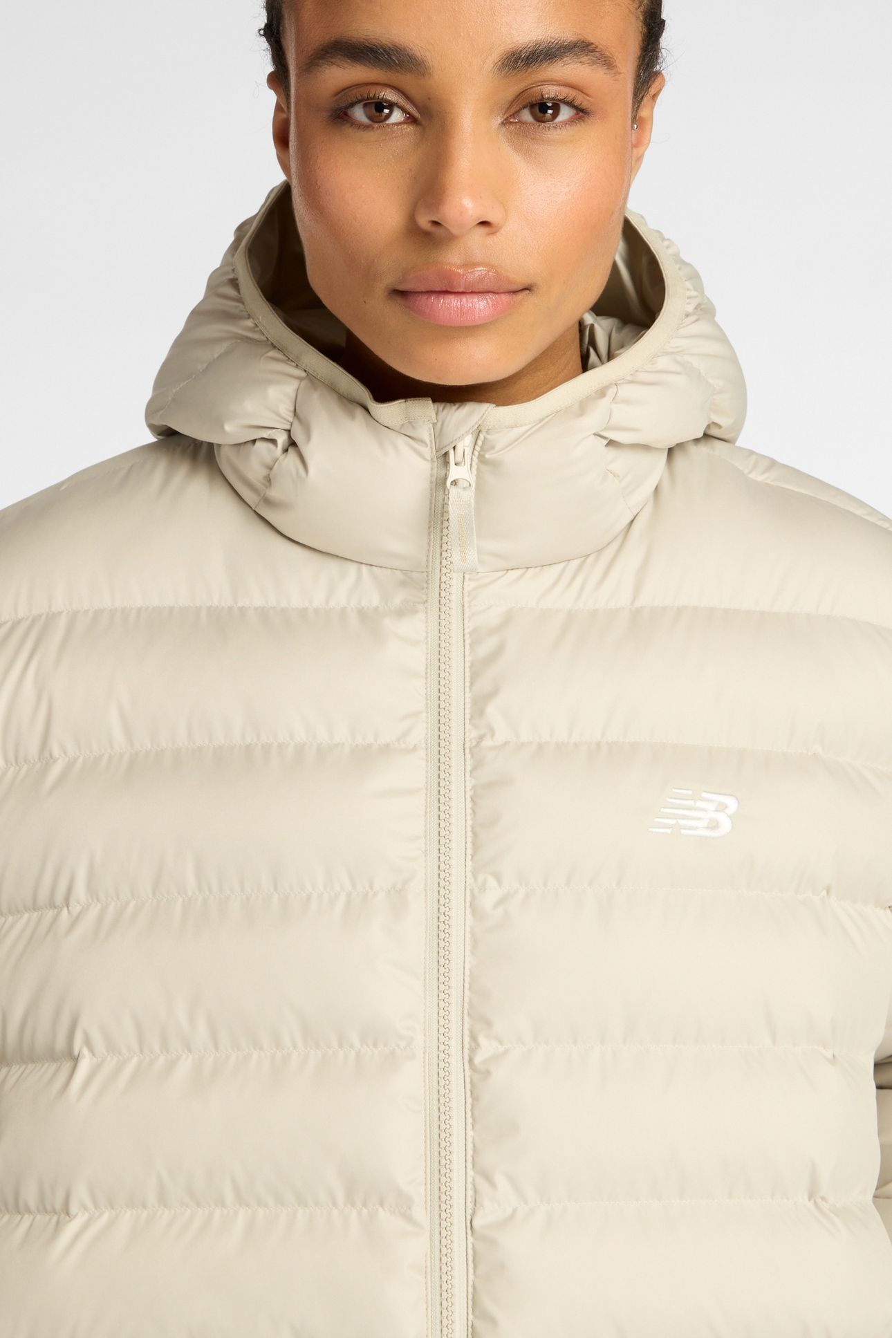 SPORT ESSENTIALS HOODED PUFFER SHIPYARD 5