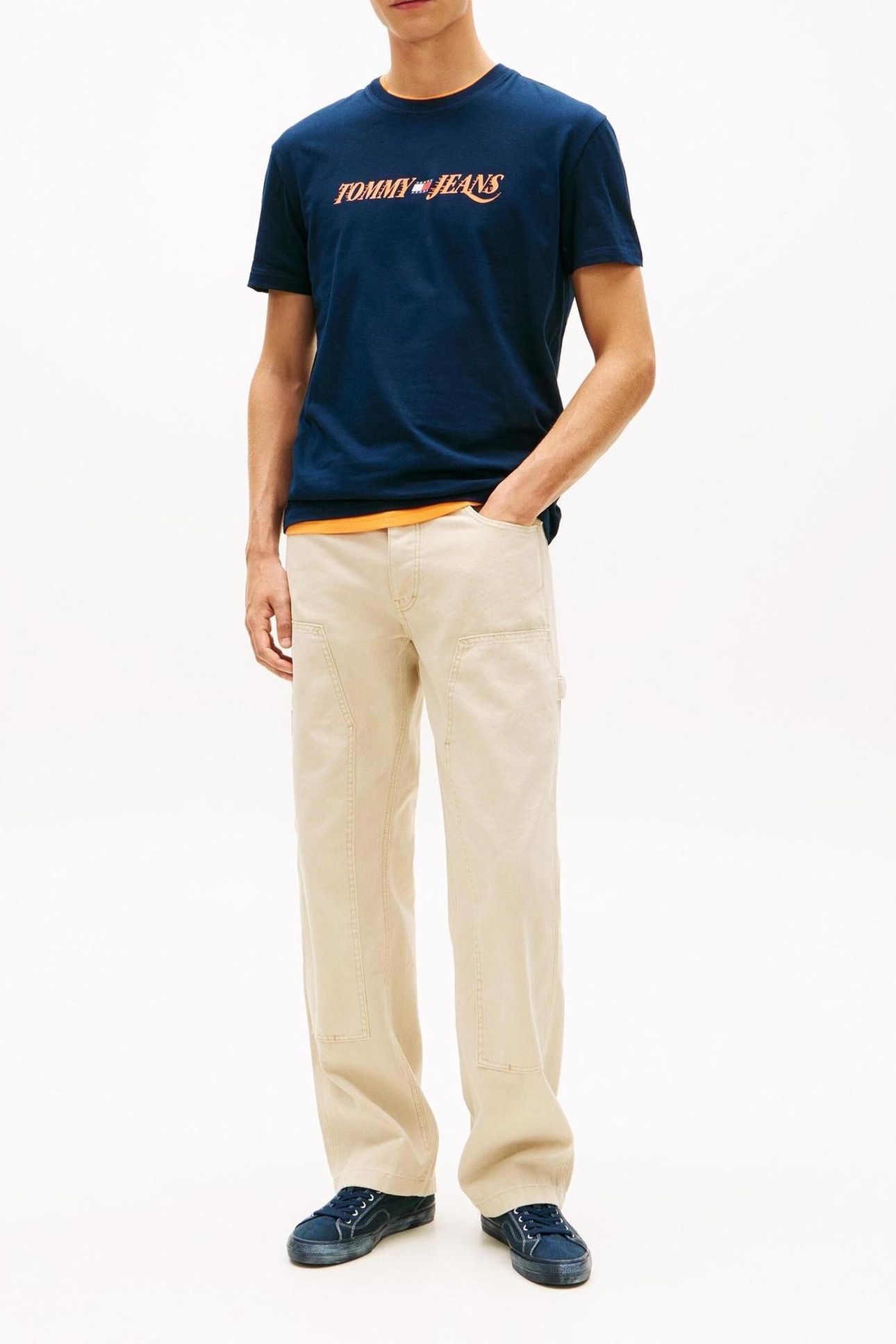 TJM REG VINTAGE LA TEE DARK NIGHT NAVY 2