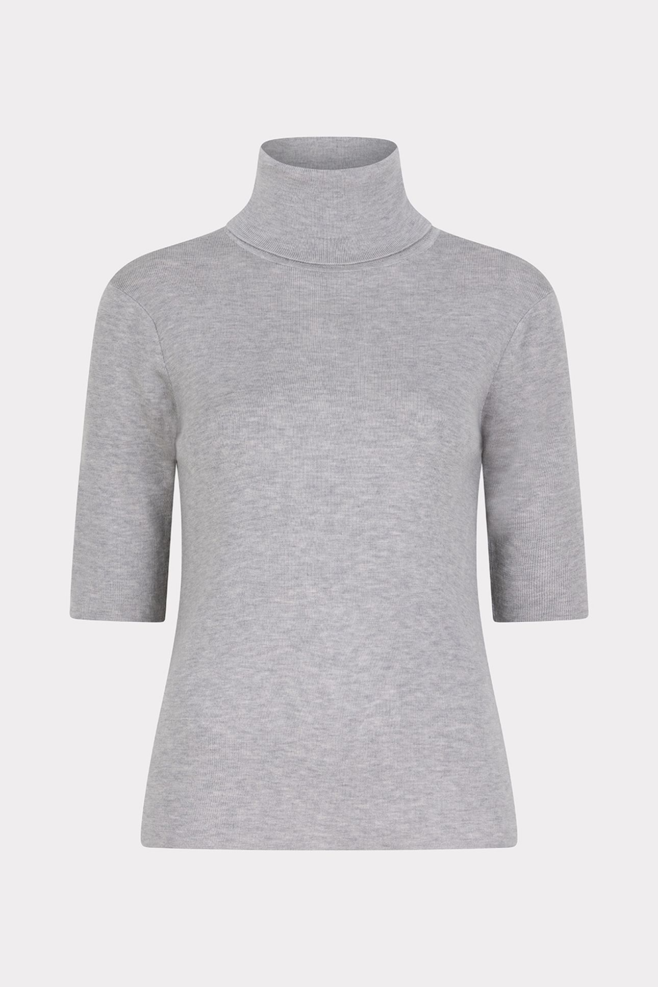 SWEATER RIB COL LIGHT GREY 4