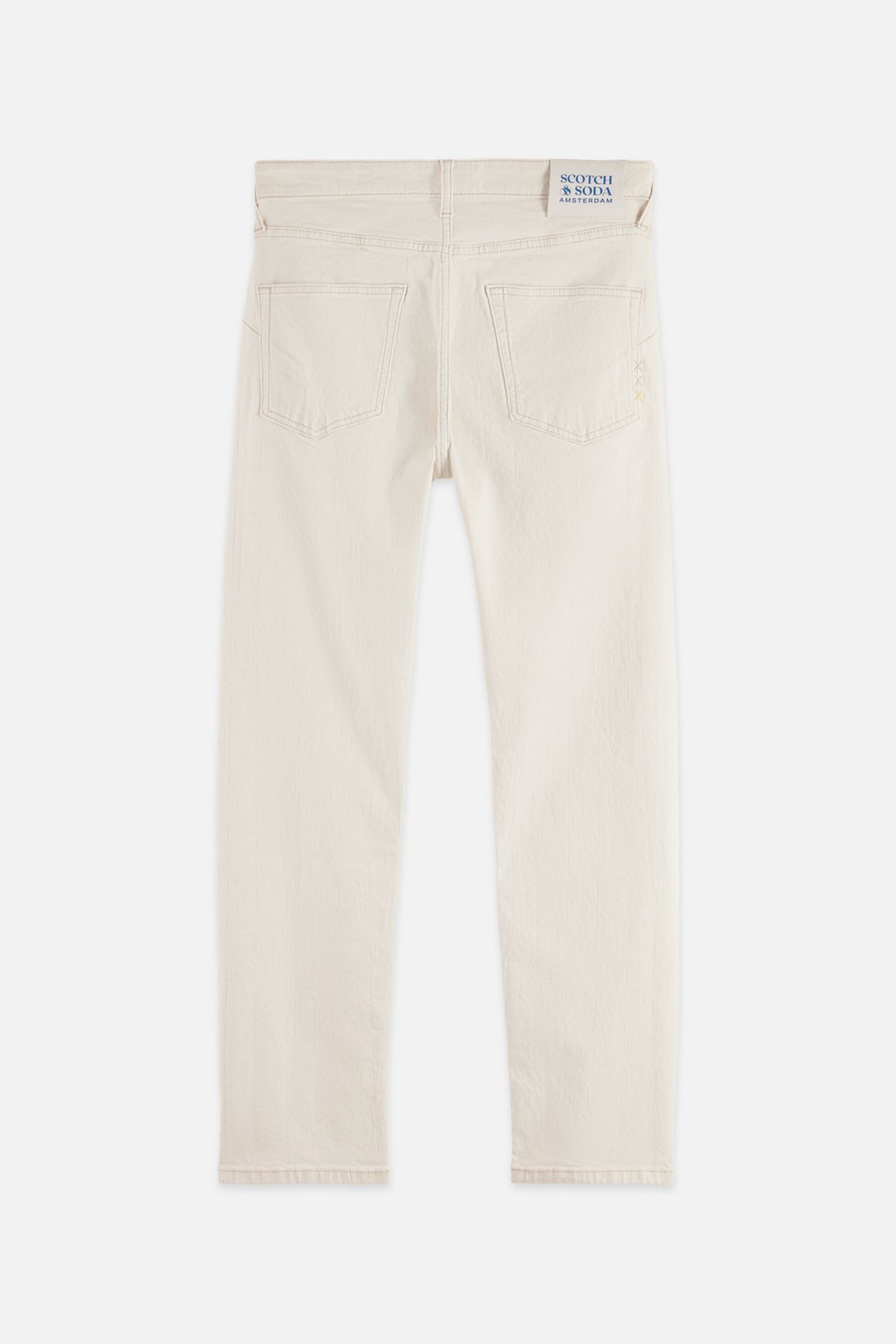 THE ZEE STRAIGHT LEG JEANS WHITE/PASTEL 5
