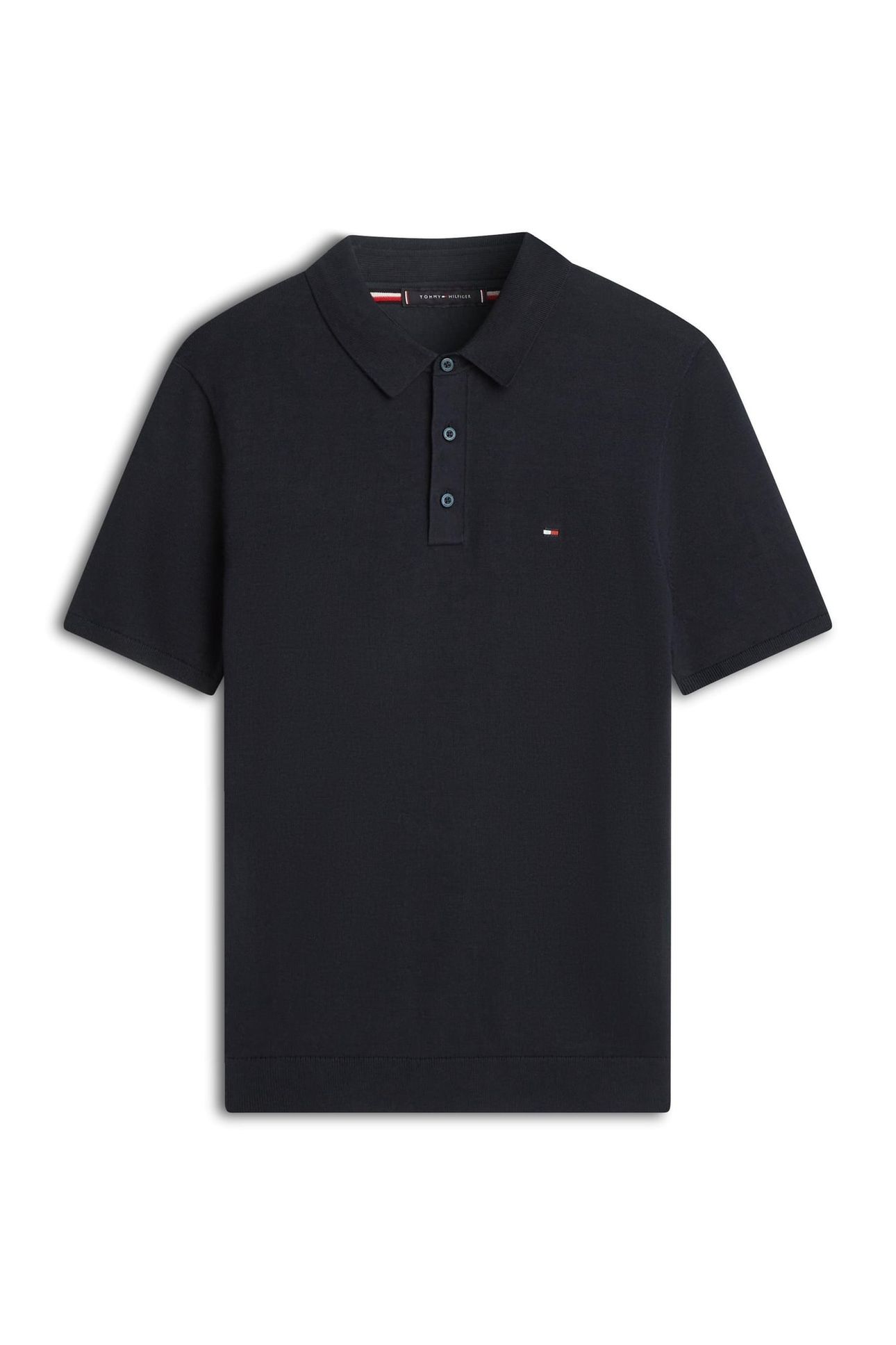 ESSENTIAL COTTON KNIT NAVY BLUE 1