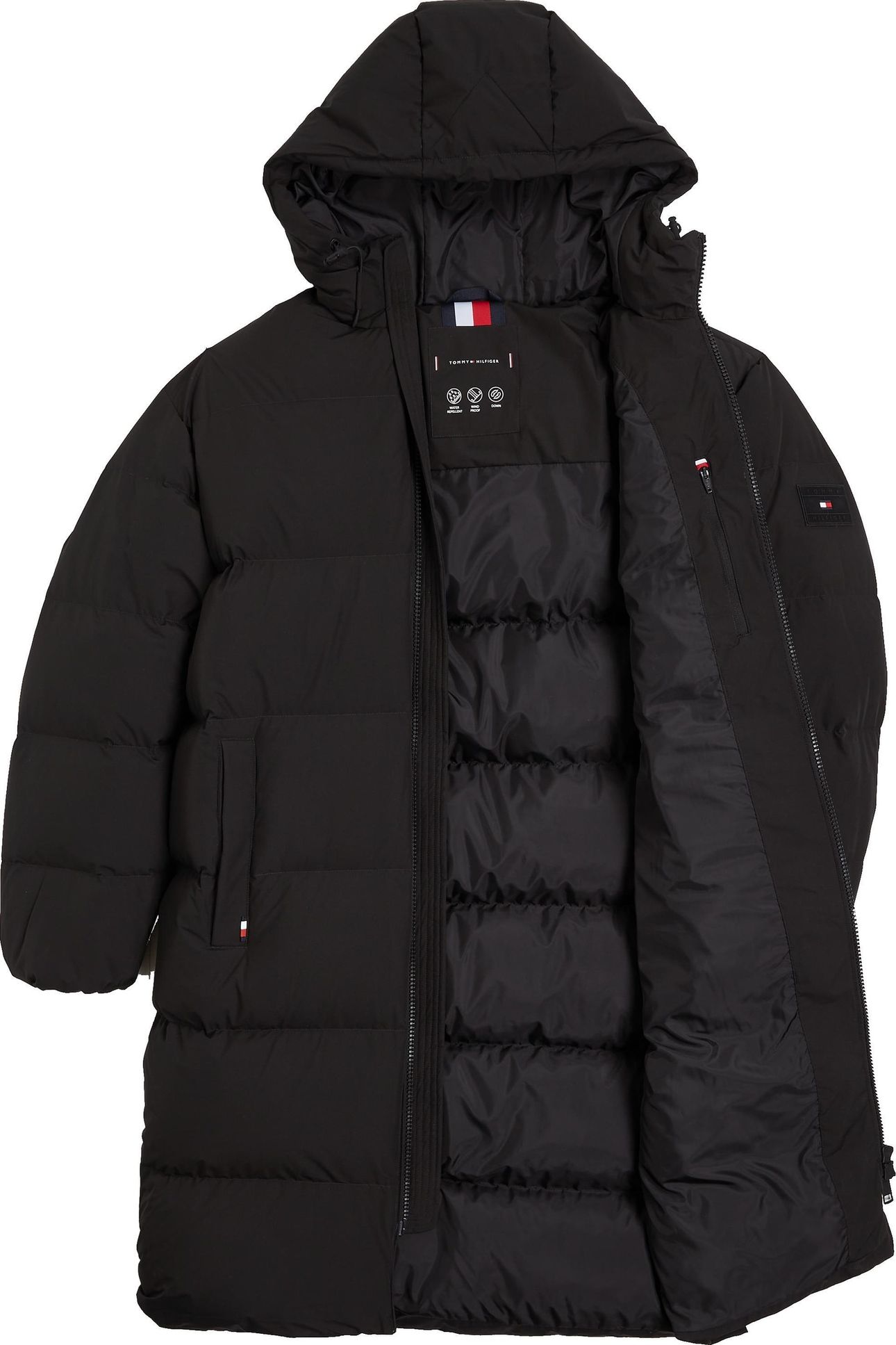 DOWN PARKA BLACK 3
