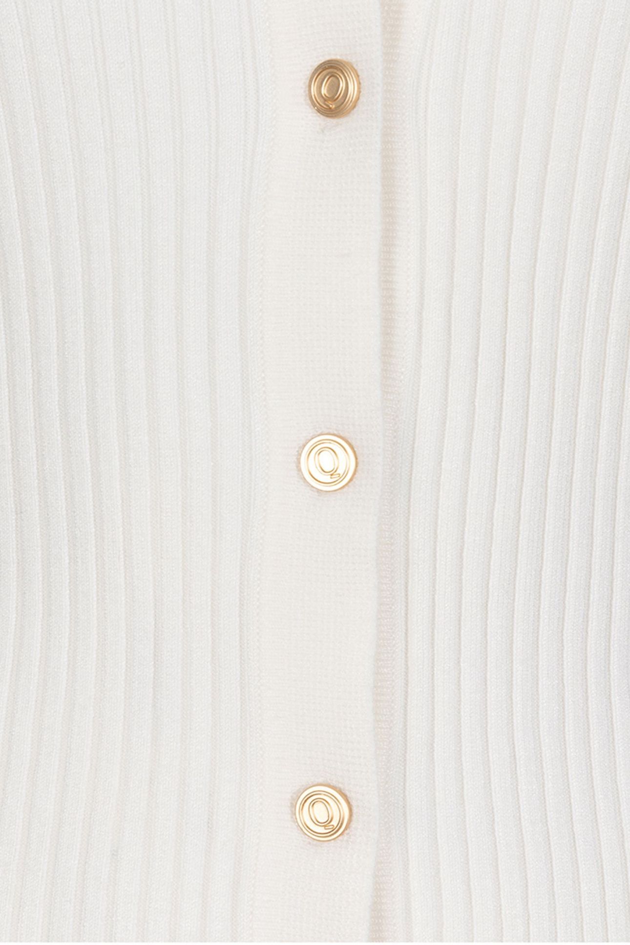 SWEATER BUTTON UP OFF WHITE 6