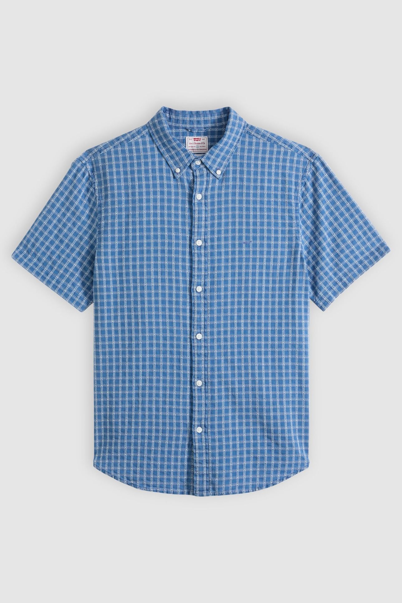 SHORT SLEEVE AUTHENTIC BUTTON-DOWN SHIRT 4