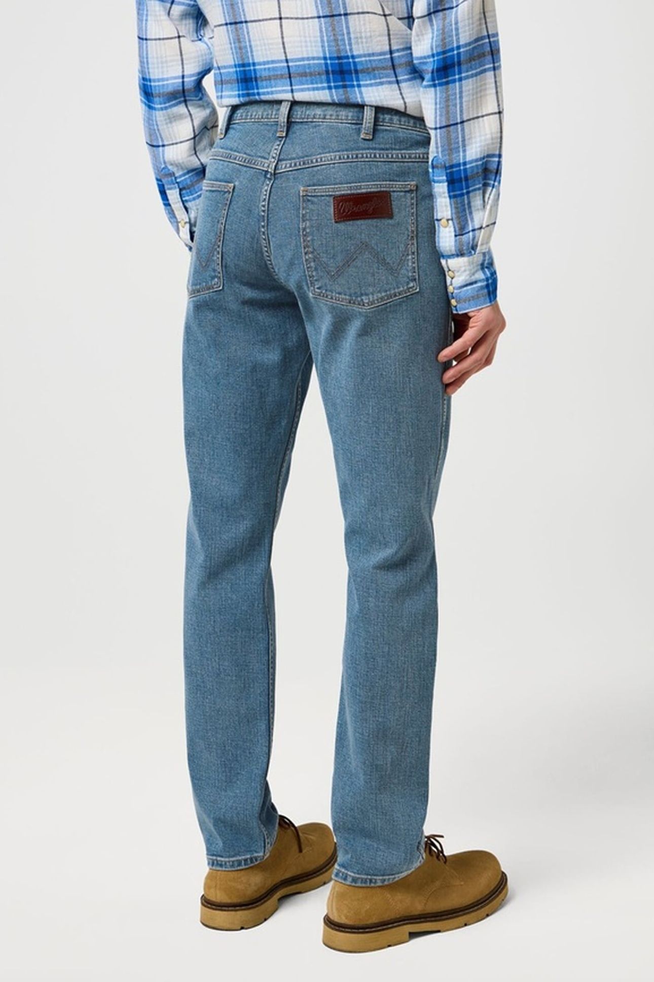 GREENSBORO STEEL SLATE JEANS DENIM BLUE 2