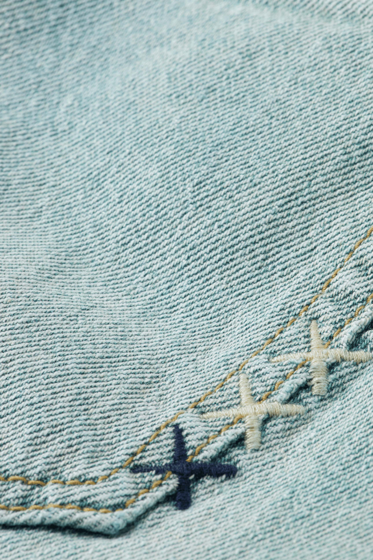 THE ZEE STRAIGHT JEANS NAVY 7