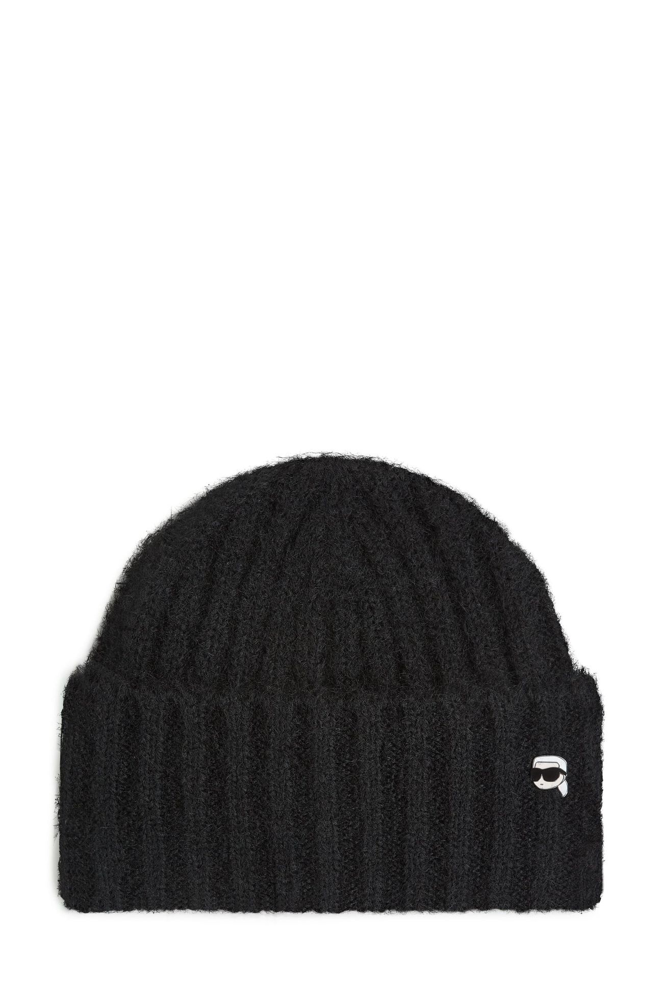 IKON PIN BEANIE BLACK 2
