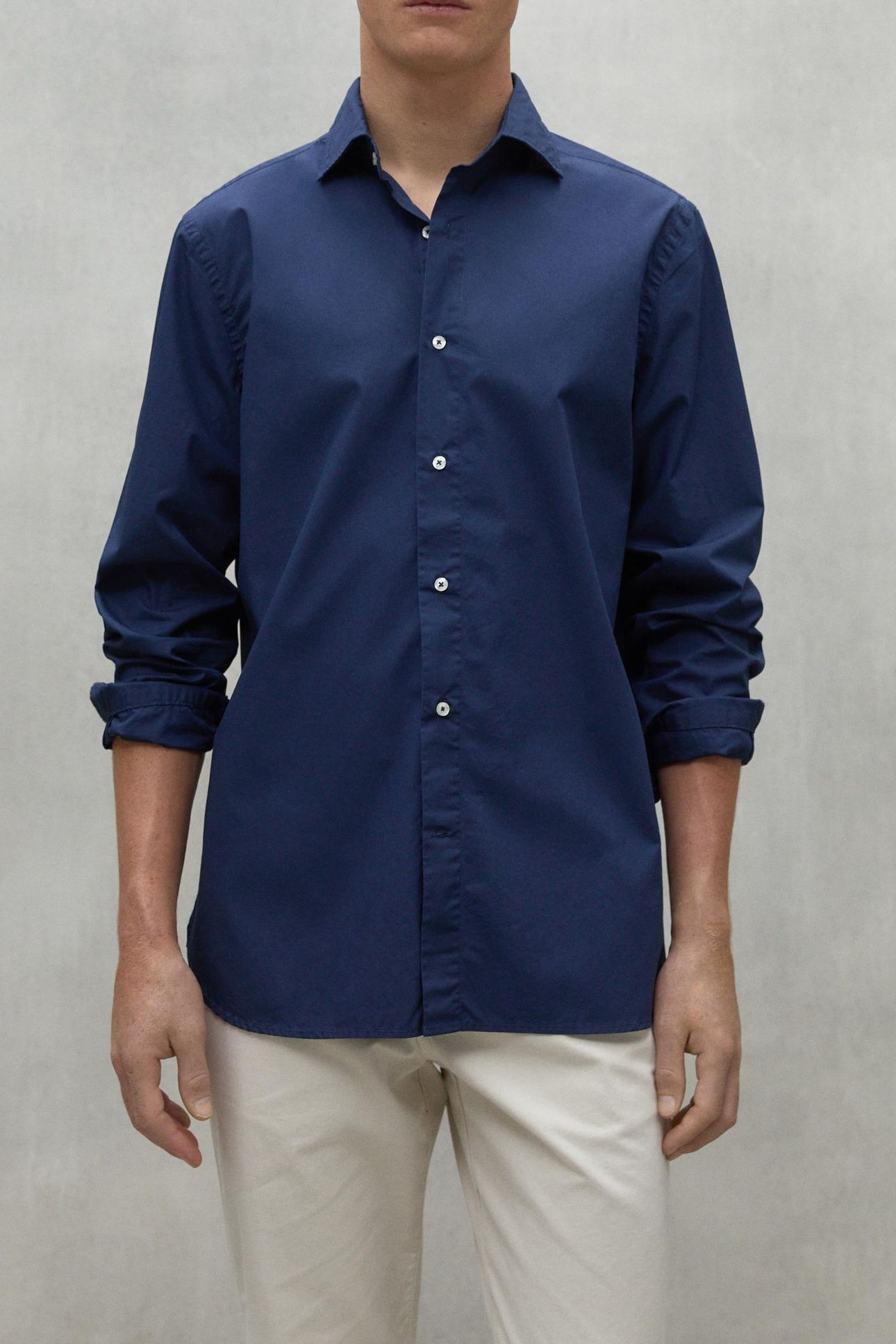 ALFREDOALF SHIRT DEEP NAVY 1