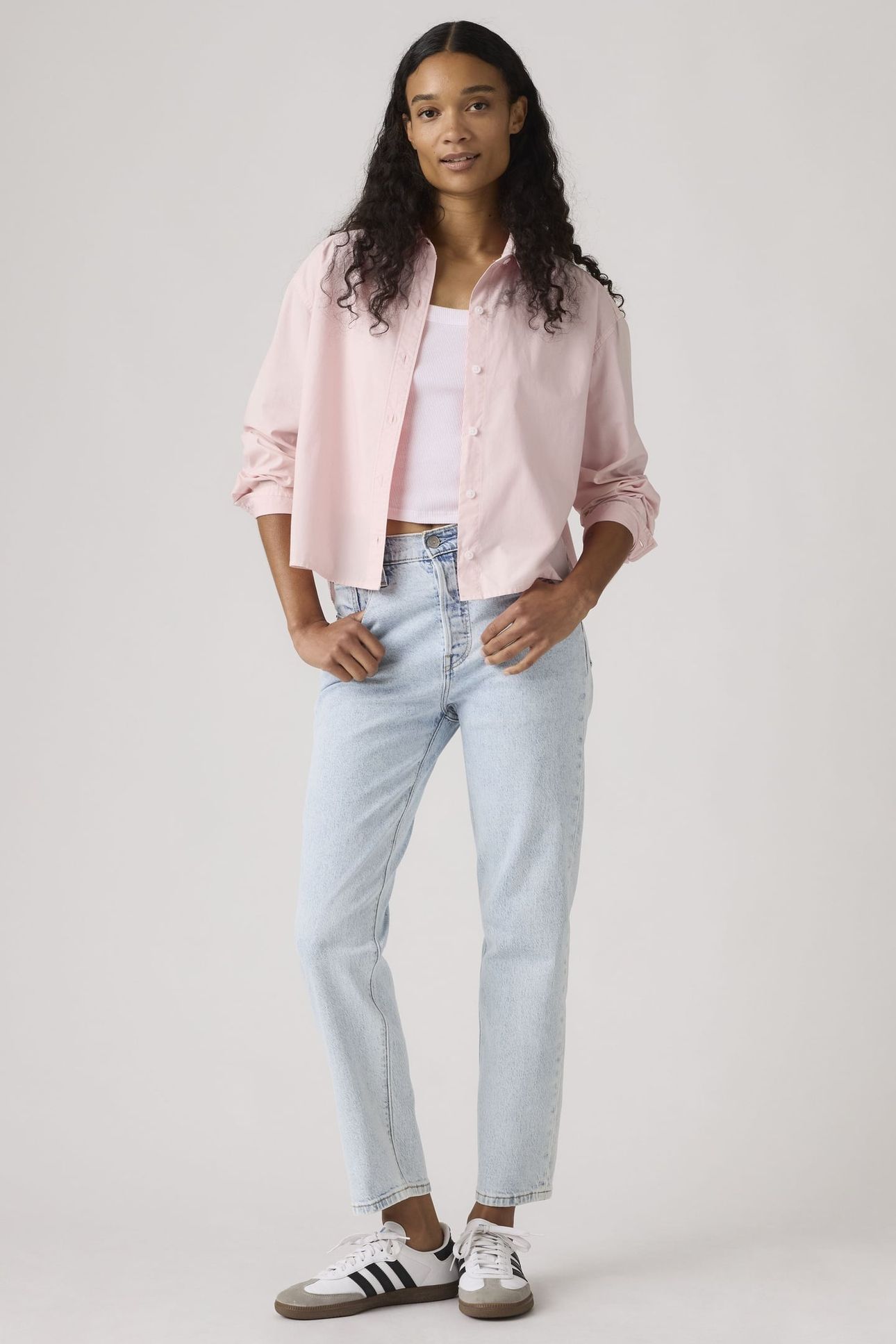501® CROP LIGHTWEIGHT JEANS 5