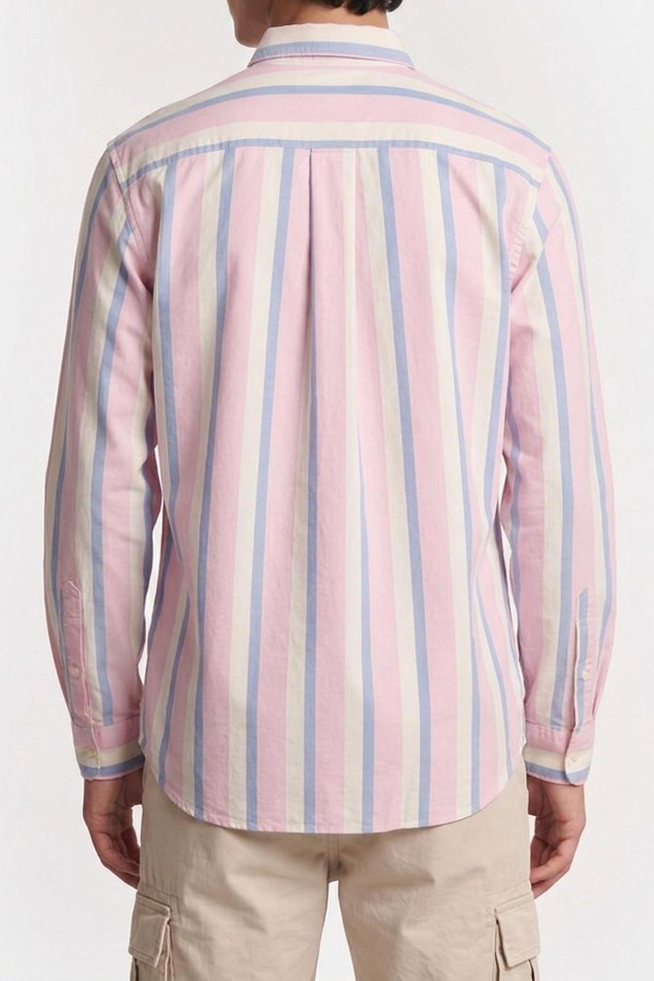 HERITAGE OXFORD ICON ROSE PETAL/MULTI STRIPE 2
