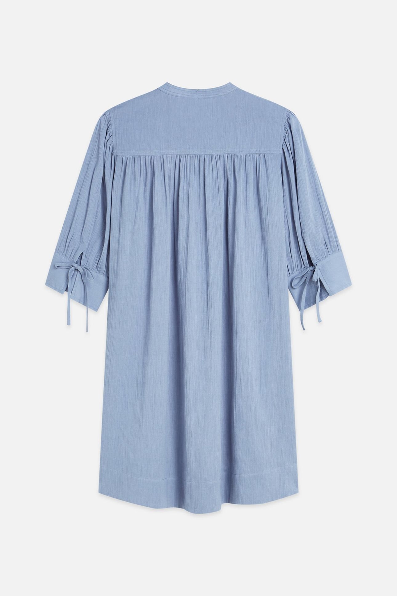 MINI GATHERED SLEEVE DRESS INFINITY 4