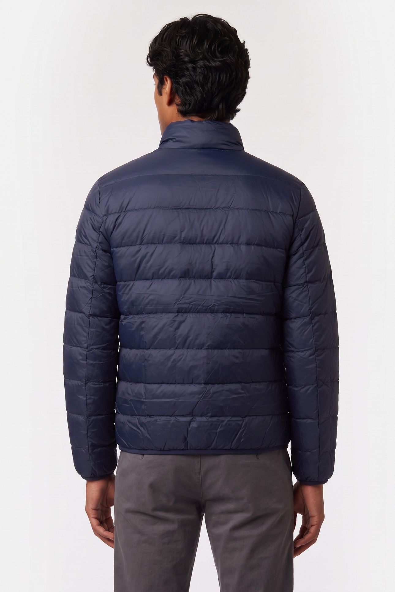 TJM LIGHT DOWN JACKET DARK NIGHT NAVY 2