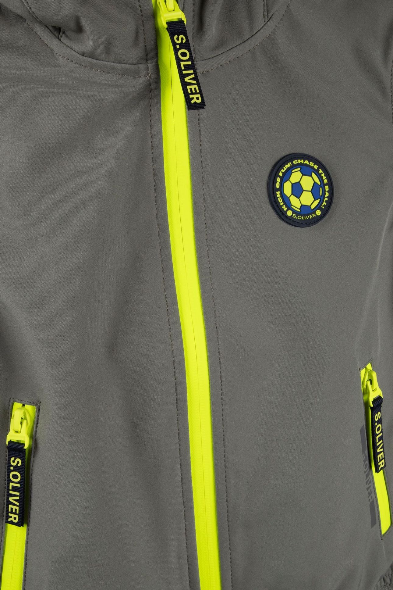 S.OLIVER JACKETS OUTDOOR GREEN 4