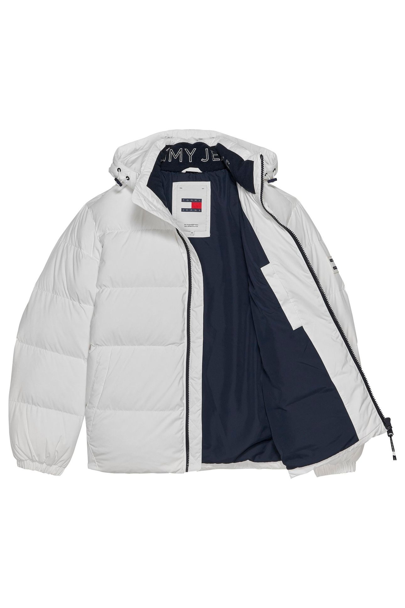 TJM ESSENTIAL DOWN JACKET WHITE 3