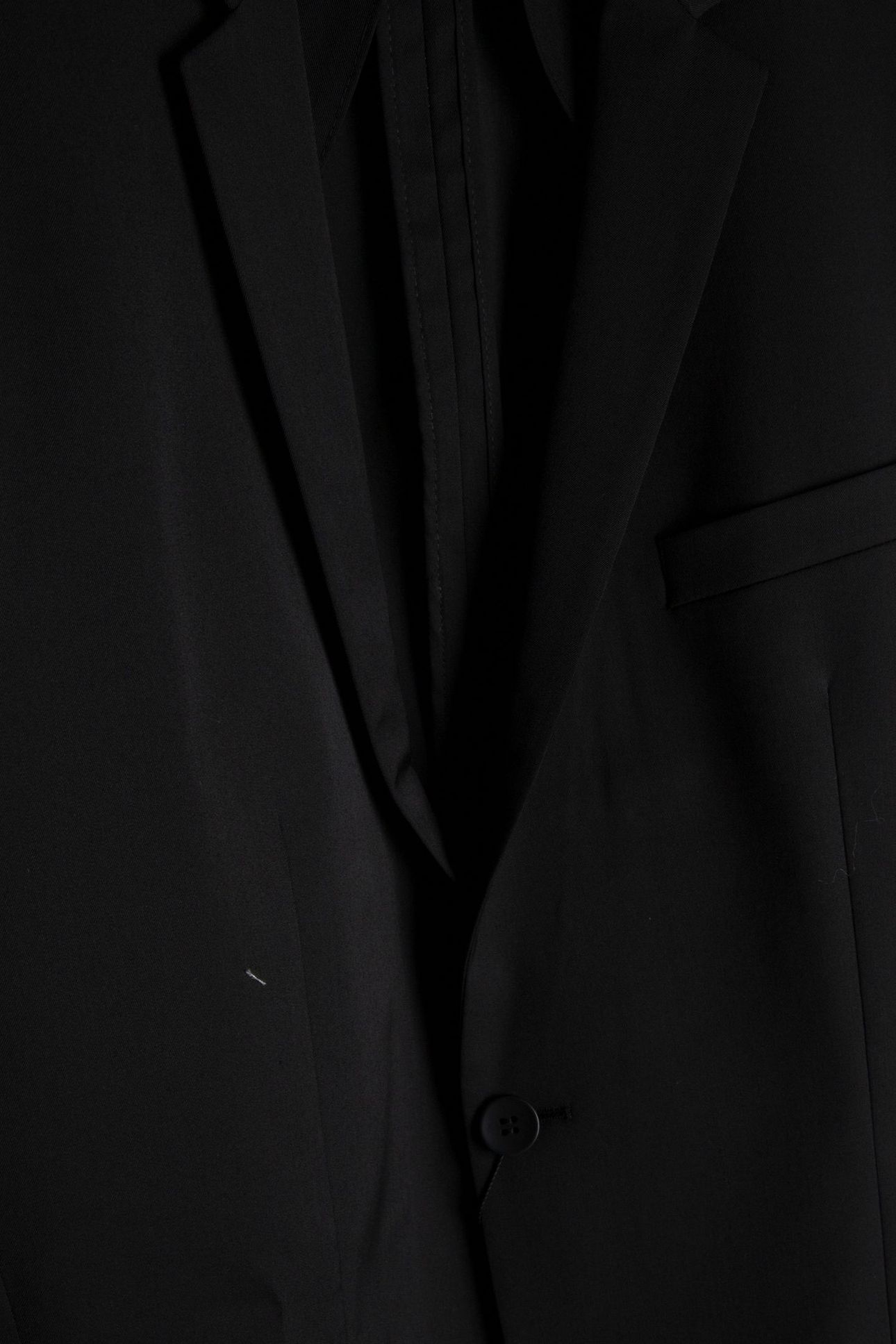 TRAVEL GABARDINE SLIM BLAZER BLACK 4