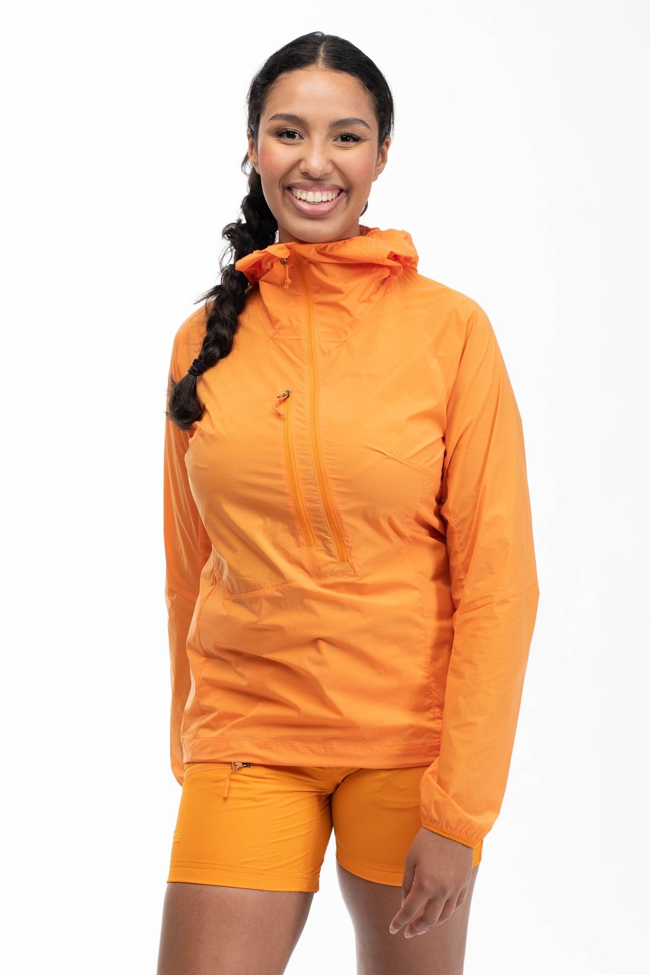 CECILIE LIGHT WIND ANORAK LUSH YELLOW 4