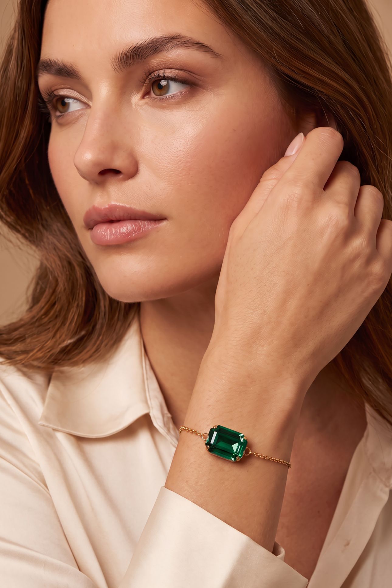 LADY DI BRACELET FERN GREEN 3