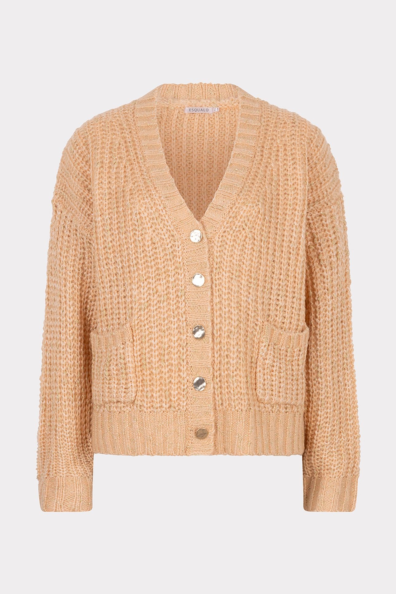 CARDIGAN OVERSIZE LUREX CANDY 4