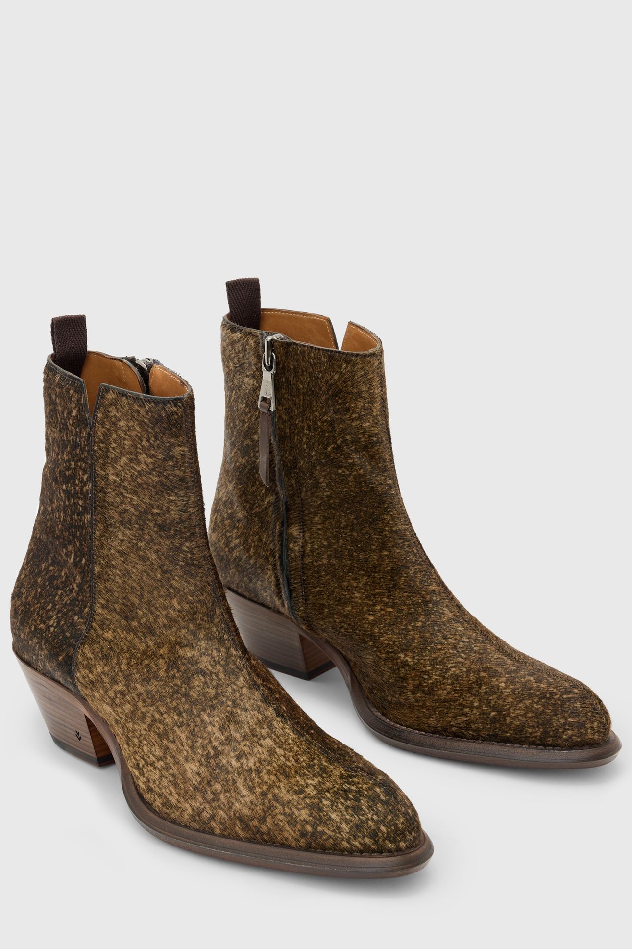 WAINWRIGHT CENTER SEAM BOOT TEAKWOOD 1