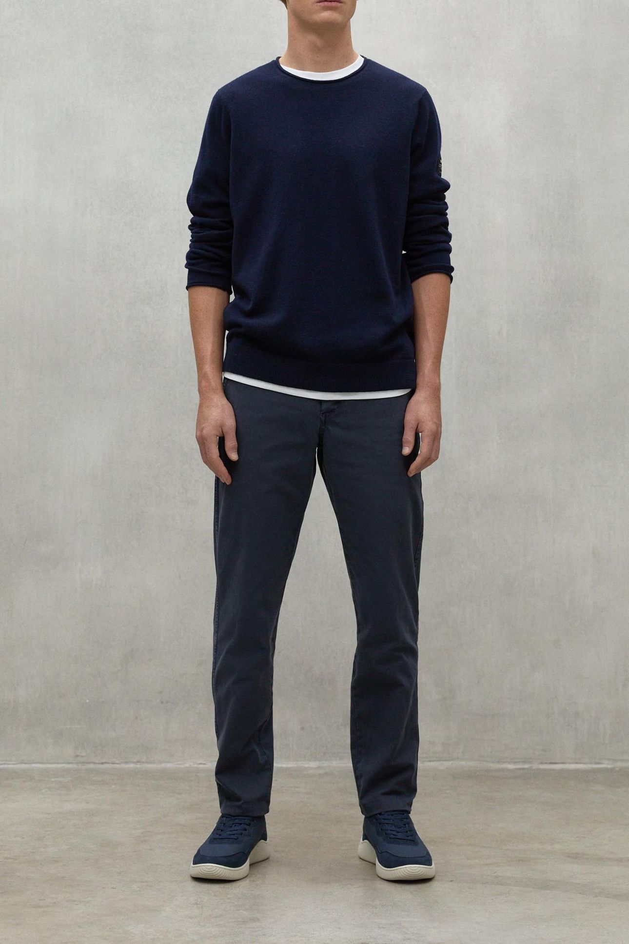 ARASALF PANTS DEEP NAVY 3