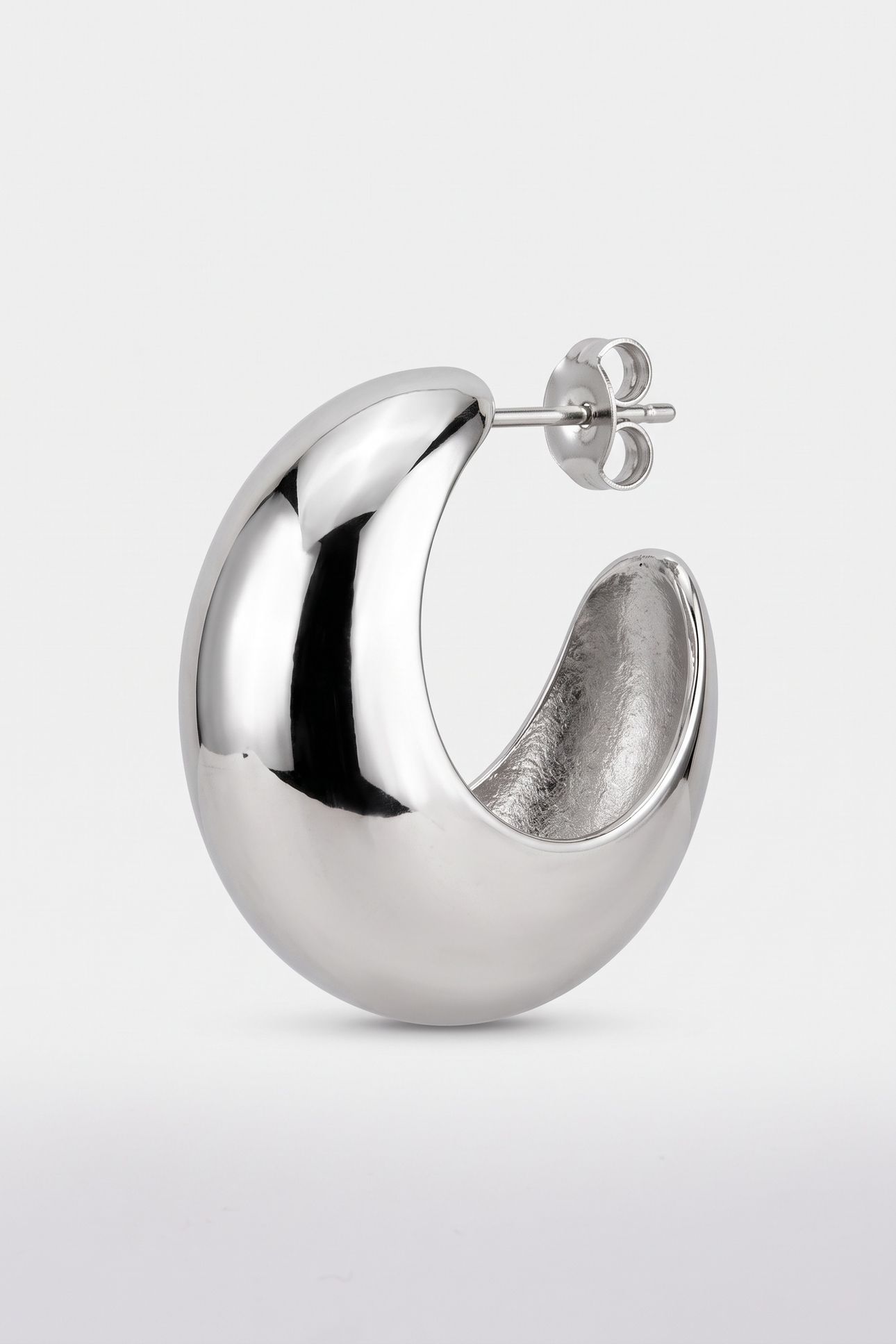 EARRINGS BIJOUX SILVER 2